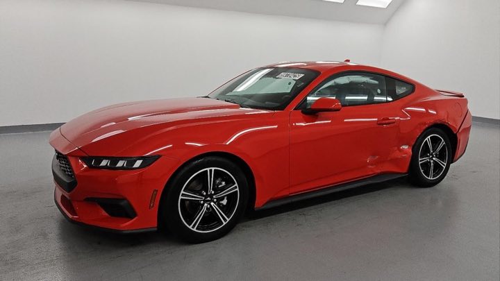 2024 Ford Mustang auction photo