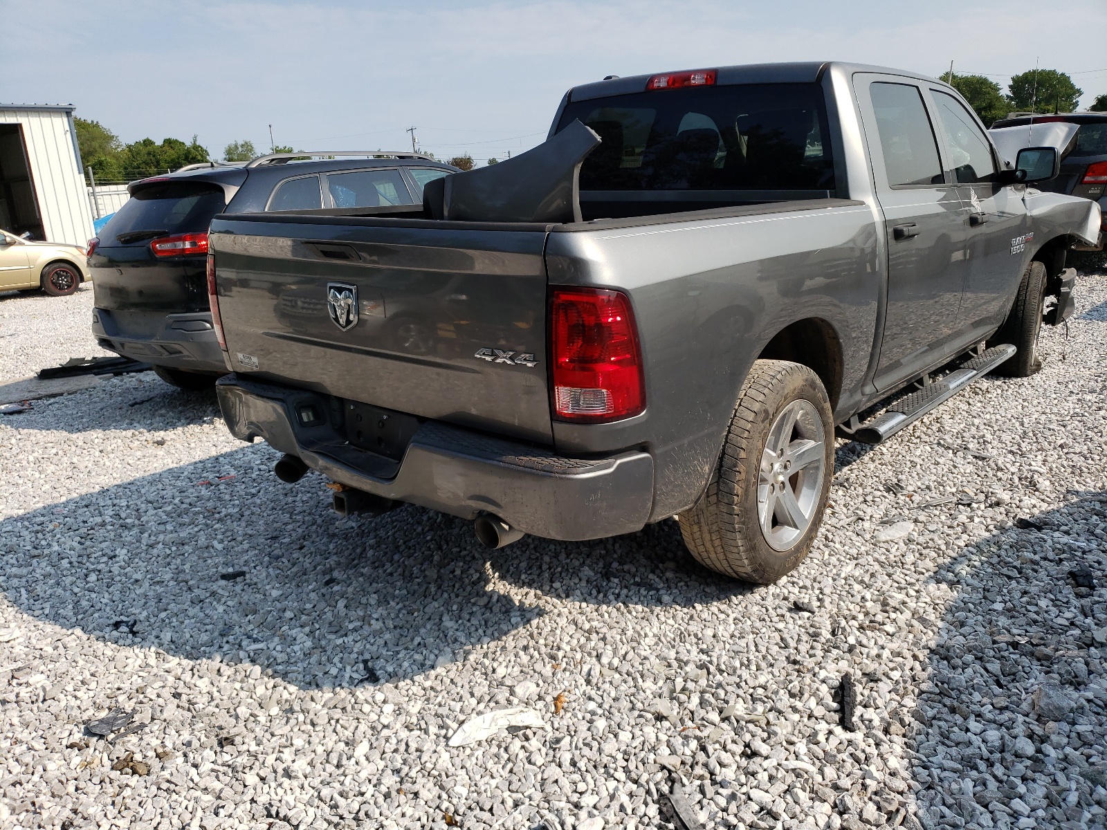 2013 Dodge Ram 1500 st VIN 1C6RR7KT9DS625169 photo 4
