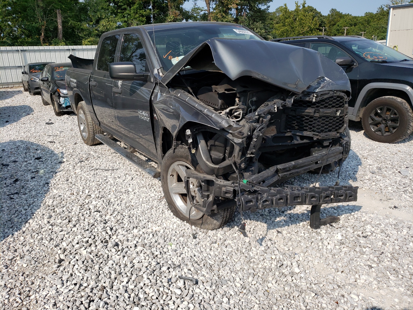2013 Dodge Ram 1500 st VIN 1C6RR7KT9DS625169 photo 1