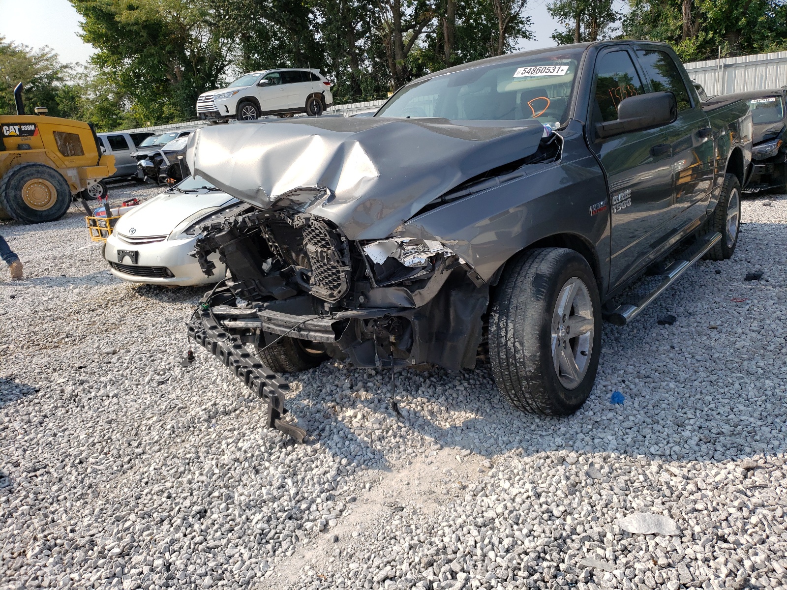 2013 Dodge Ram 1500 st VIN 1C6RR7KT9DS625169 photo 2