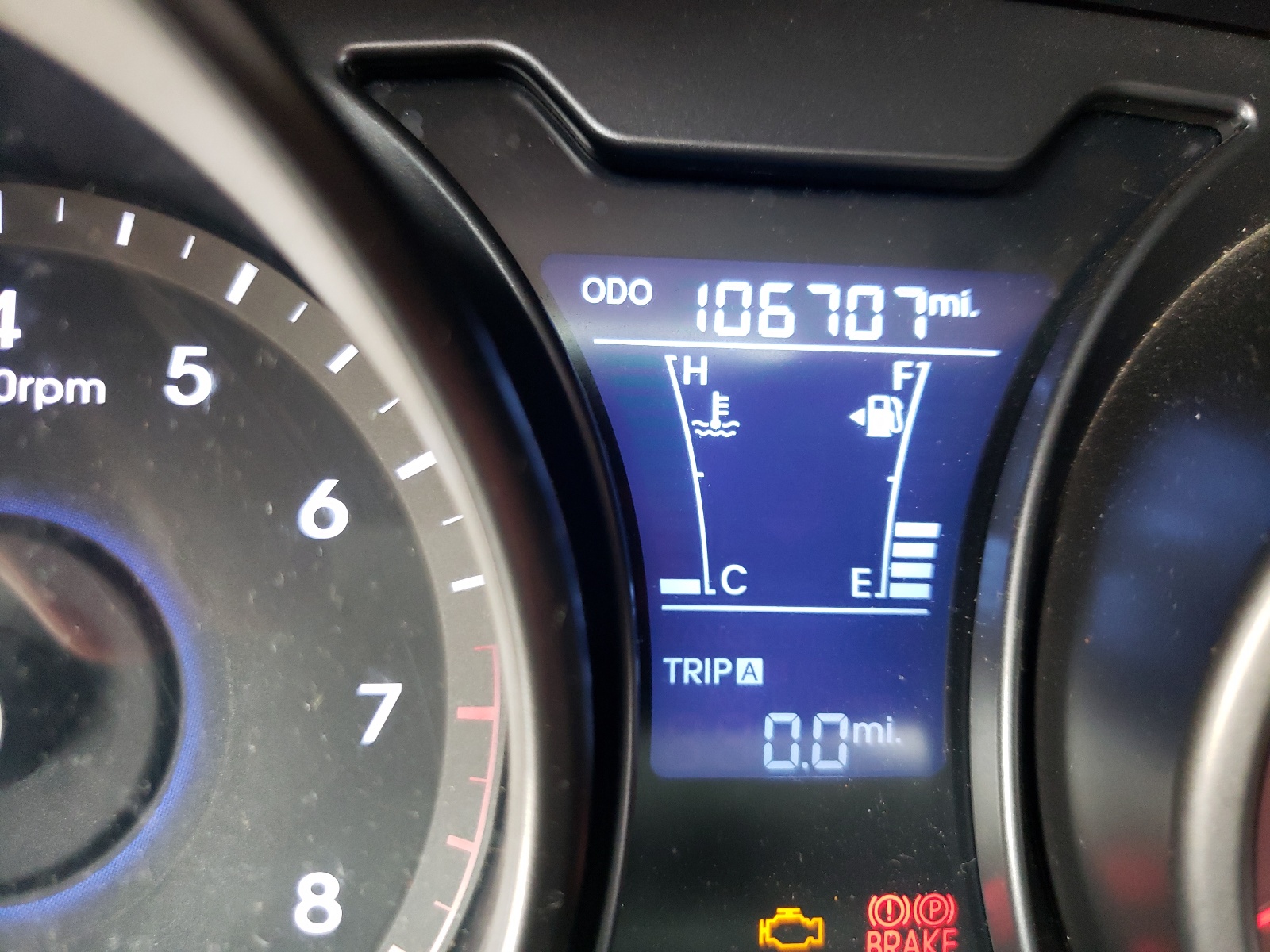 2015 Hyundai Veloster VIN KMHTC6AE2FU241704 photo 8