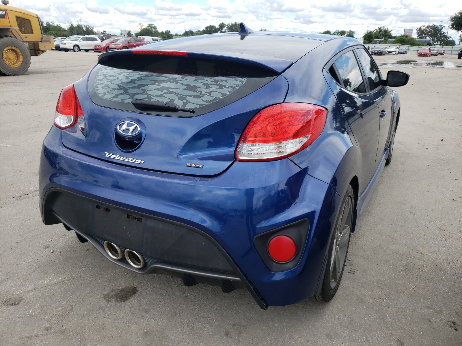 2015 Hyundai Veloster VIN KMHTC6AE2FU241704 photo 4