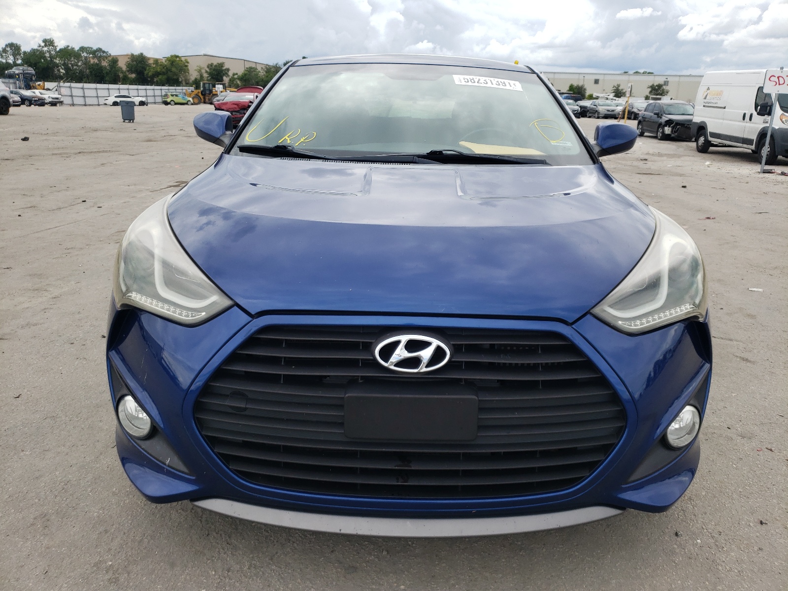 2015 Hyundai Veloster VIN KMHTC6AE2FU241704 photo 9