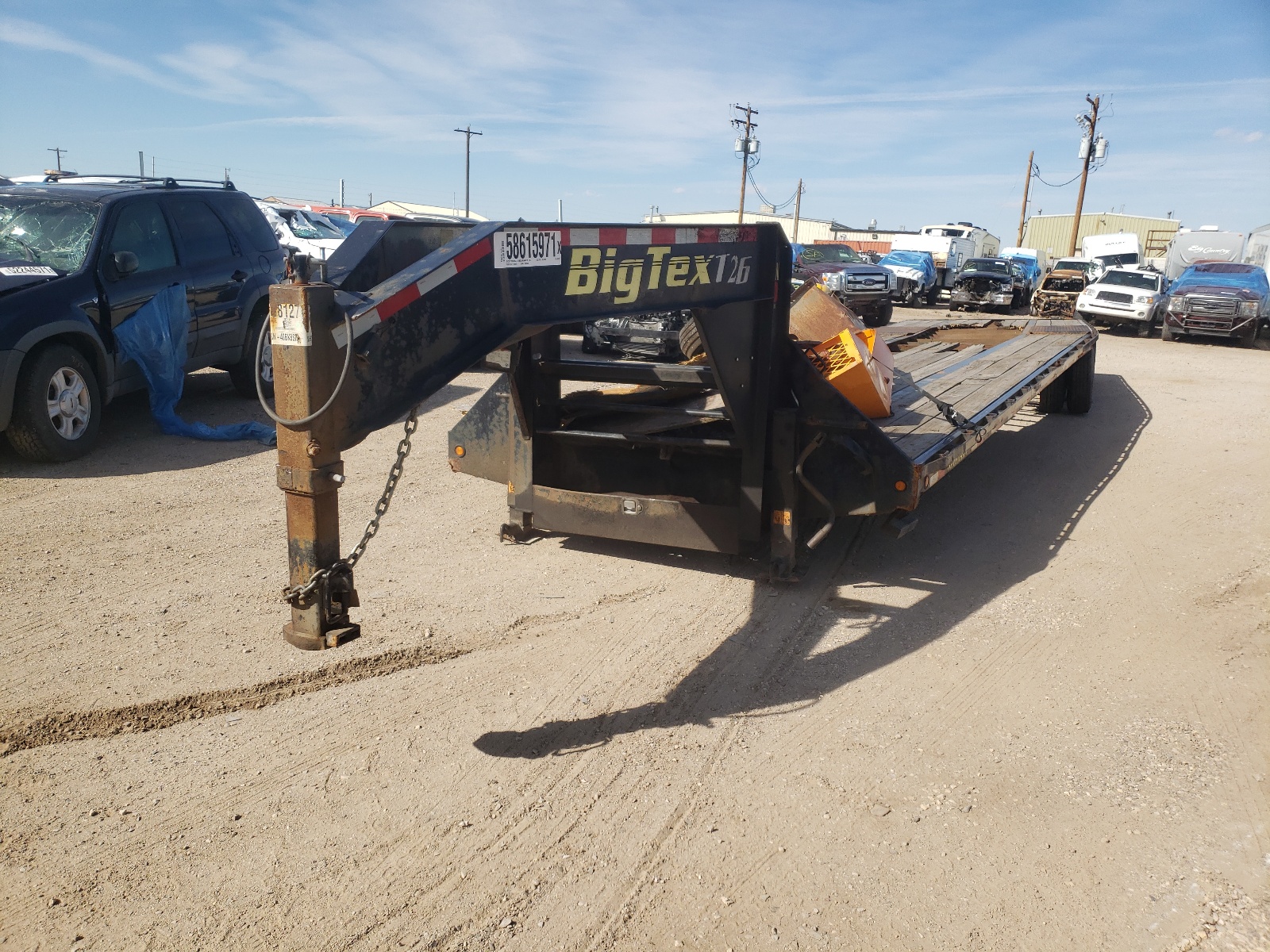 2019 BIG DOG TRAILER VIN 16VGX4020K6068127 photo 2