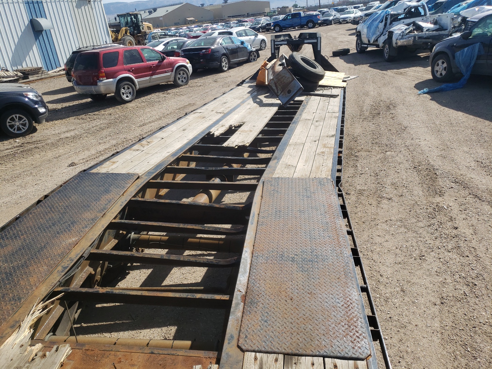 2019 BIG DOG TRAILER VIN 16VGX4020K6068127 photo 9