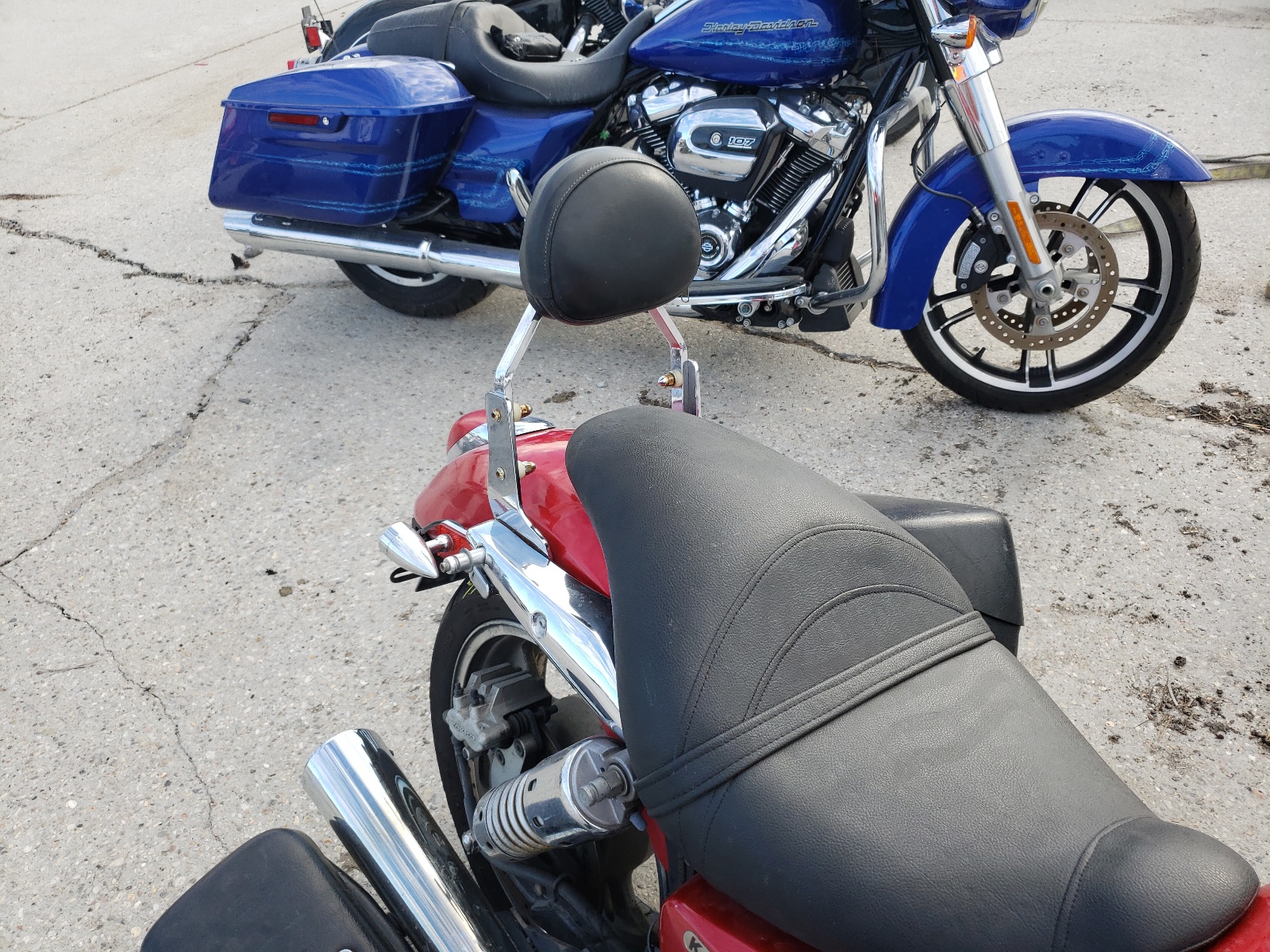 2002 Kawasaki Vn1500 VIN JKBVNAP102A003009 photo 6