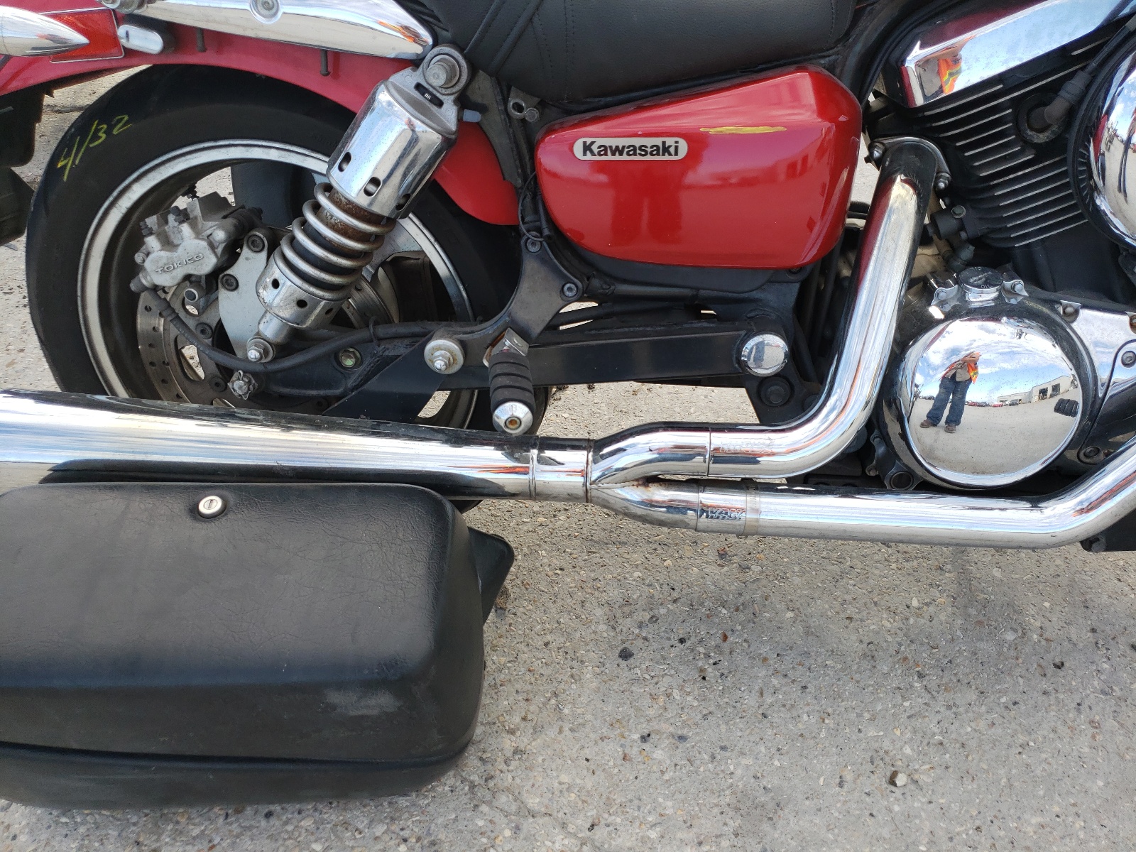 2002 Kawasaki Vn1500 VIN JKBVNAP102A003009 photo 9