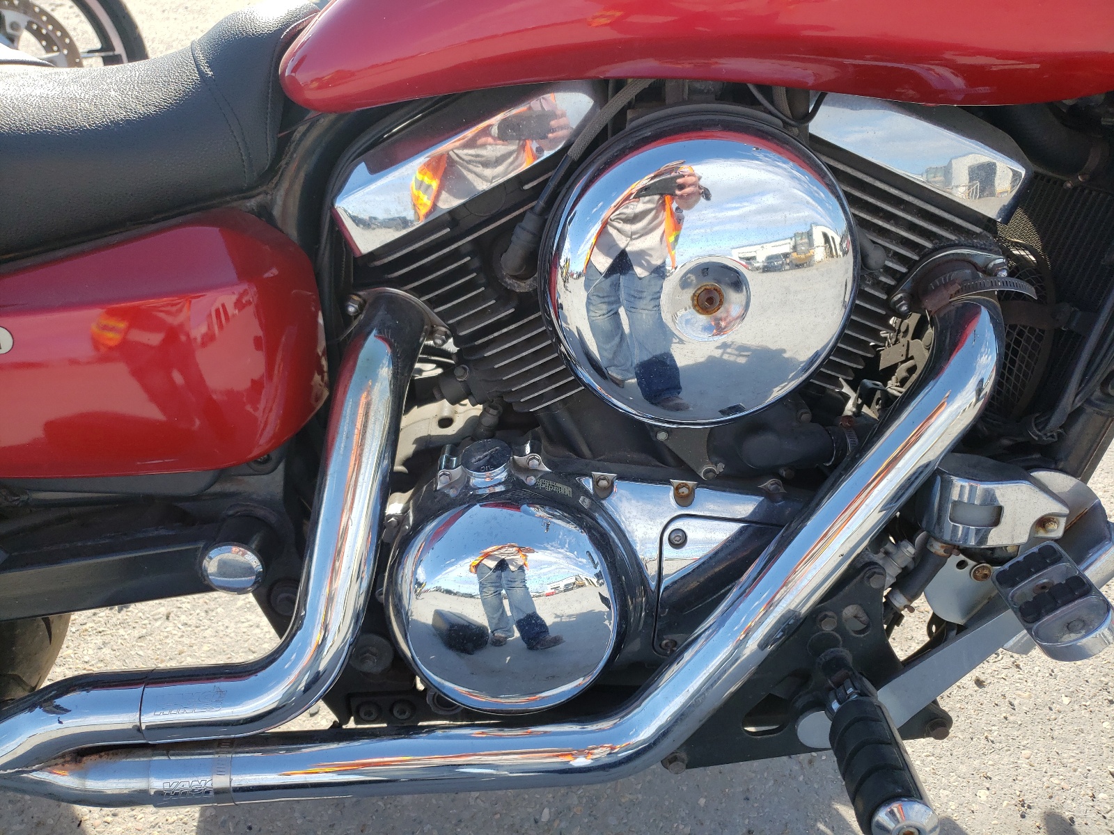 2002 Kawasaki Vn1500 VIN JKBVNAP102A003009 photo 7