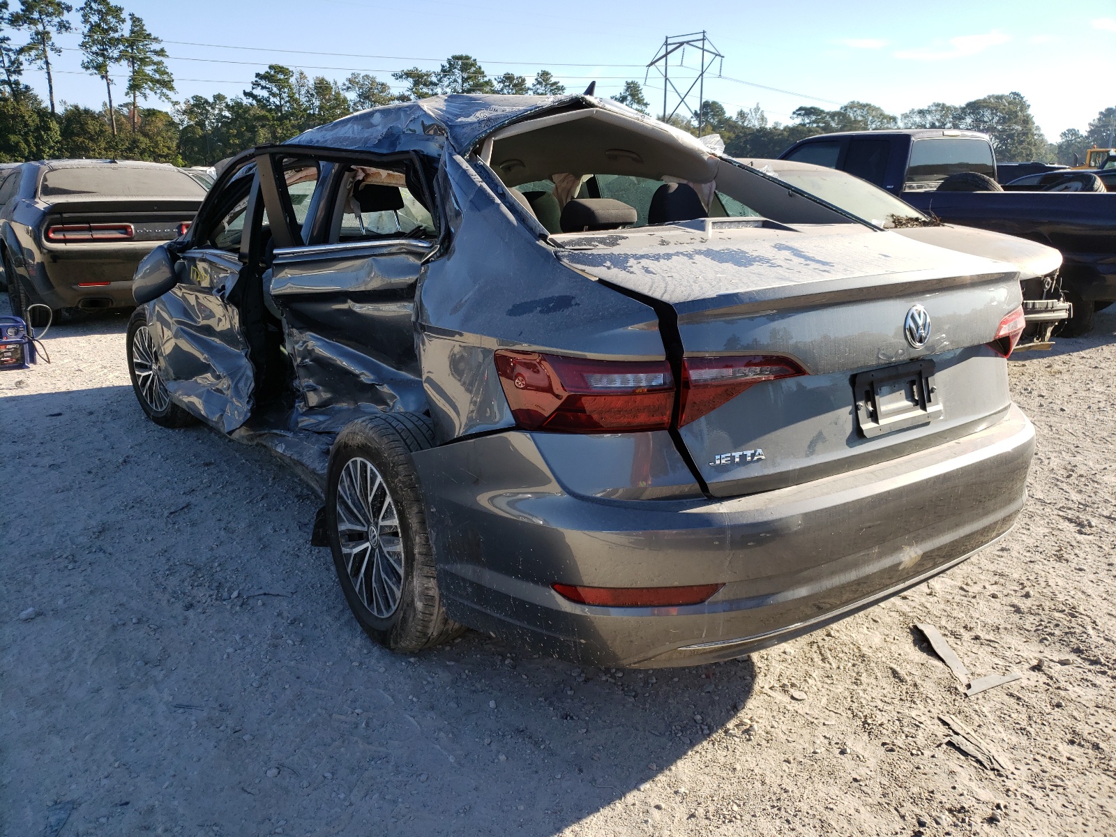 2021 VOLKSWAGEN Jetta VIN 3VWC57BU4MM002471 photo 3