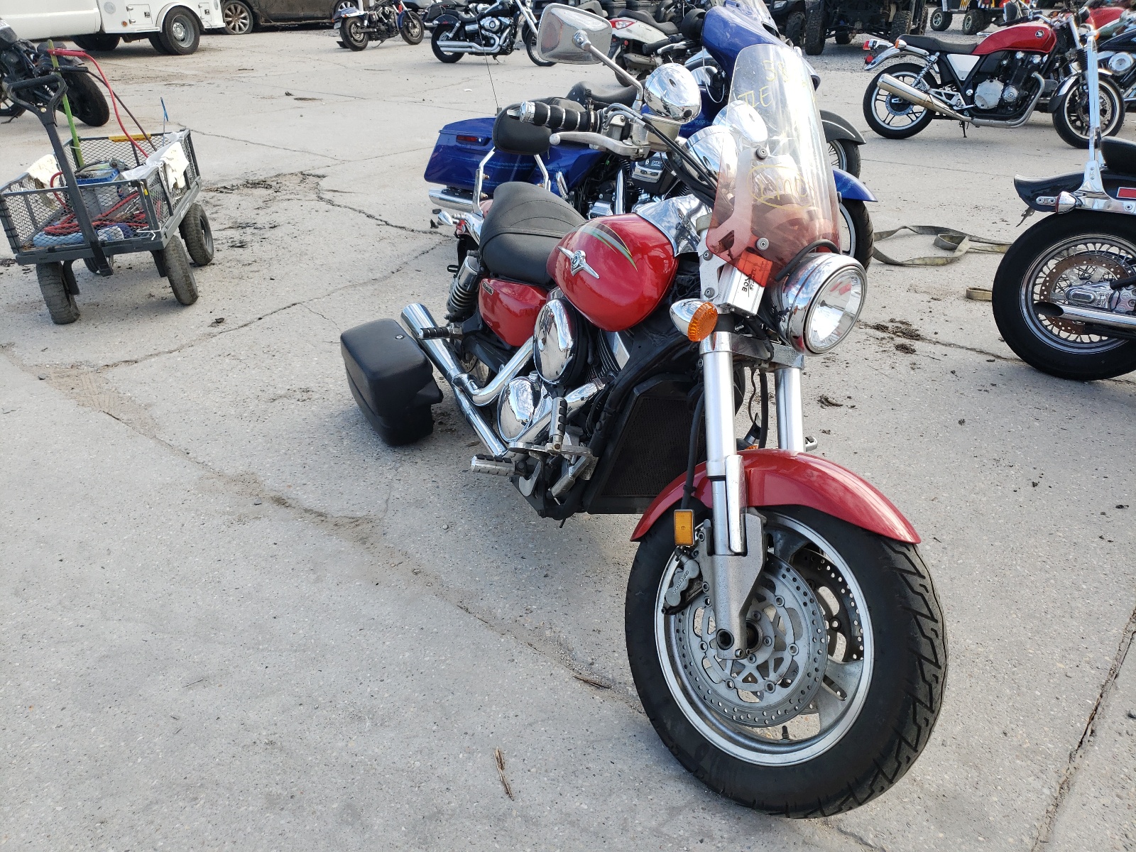 2002 Kawasaki Vn1500 VIN JKBVNAP102A003009 photo 1