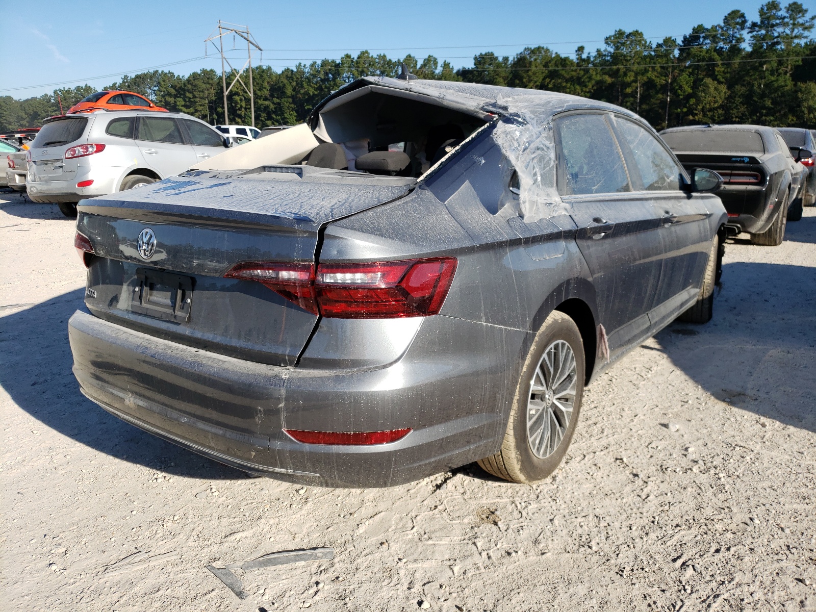 2021 VOLKSWAGEN Jetta VIN 3VWC57BU4MM002471 photo 4