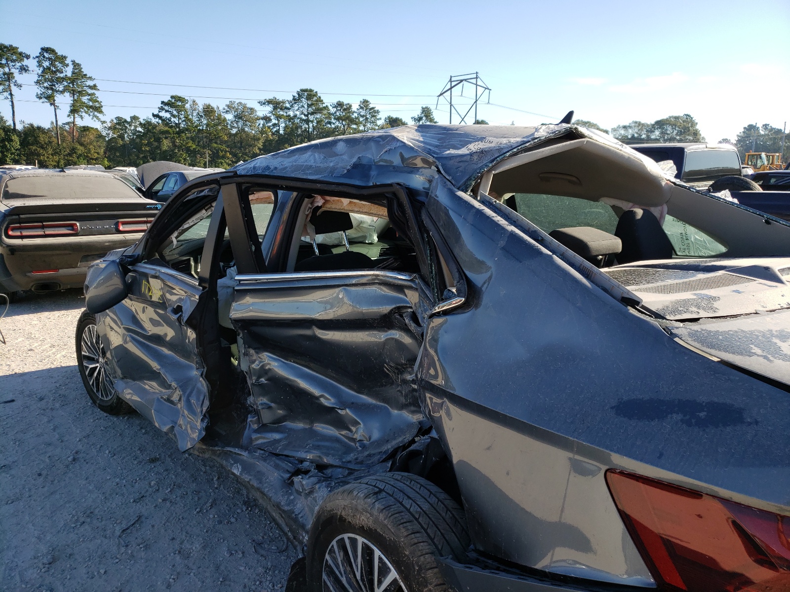 2021 VOLKSWAGEN Jetta VIN 3VWC57BU4MM002471 photo 9