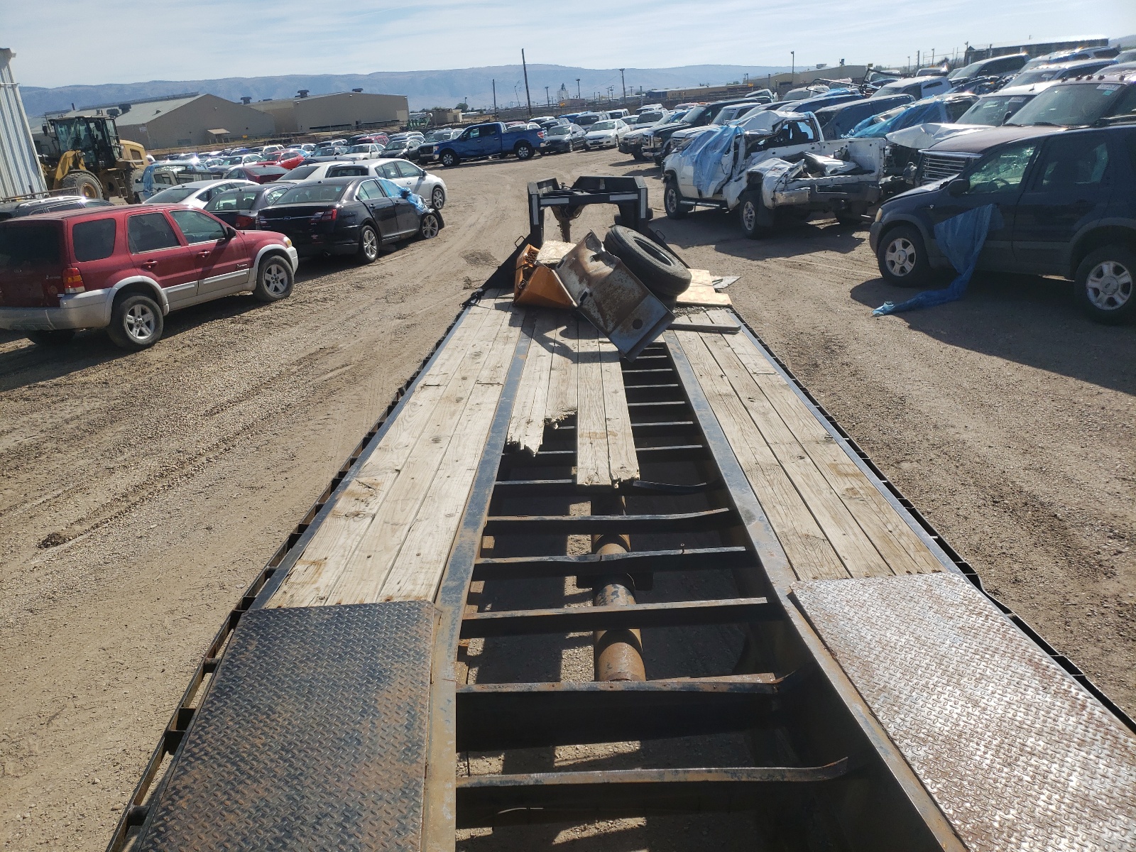 2019 BIG DOG TRAILER VIN 16VGX4020K6068127 photo 5