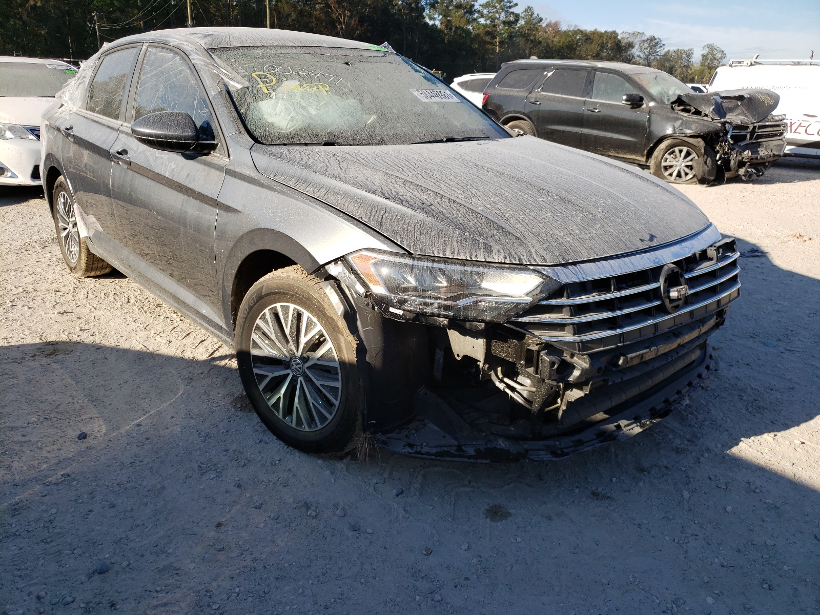 2021 VOLKSWAGEN Jetta VIN 3VWC57BU4MM002471 photo 1