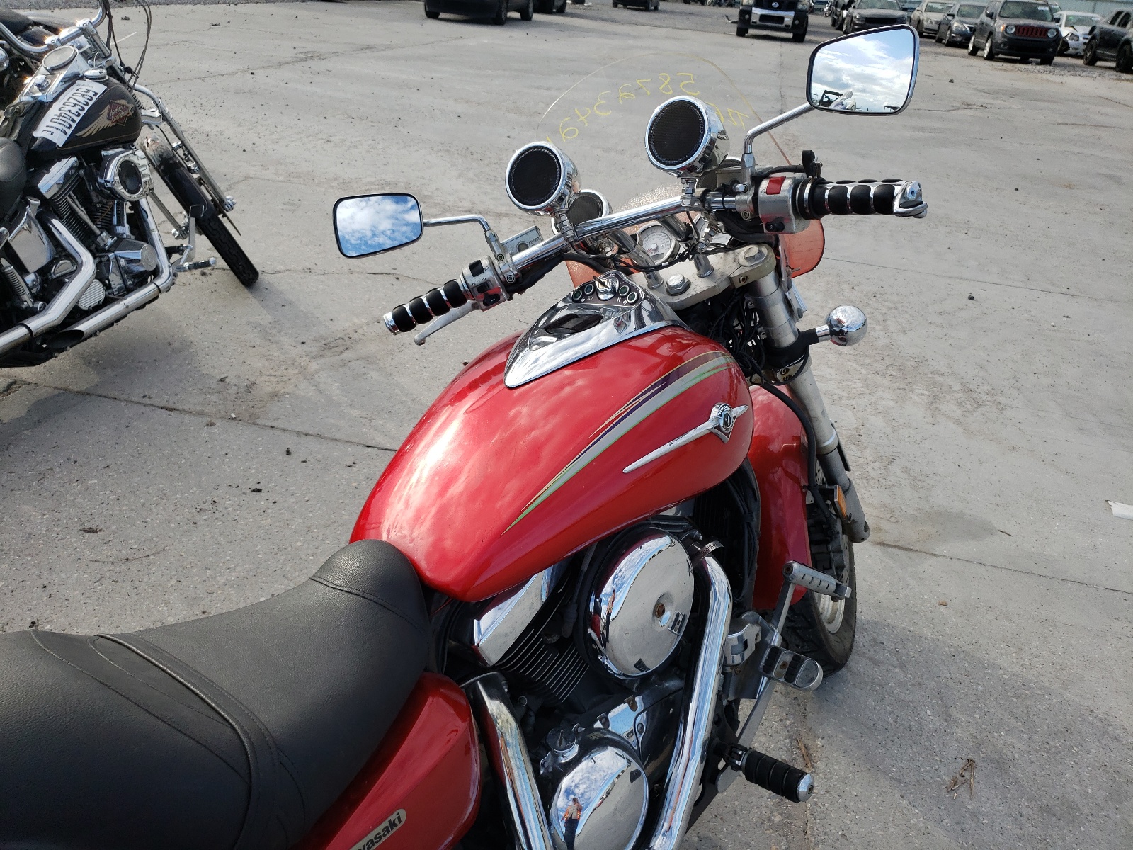 2002 Kawasaki Vn1500 VIN JKBVNAP102A003009 photo 5