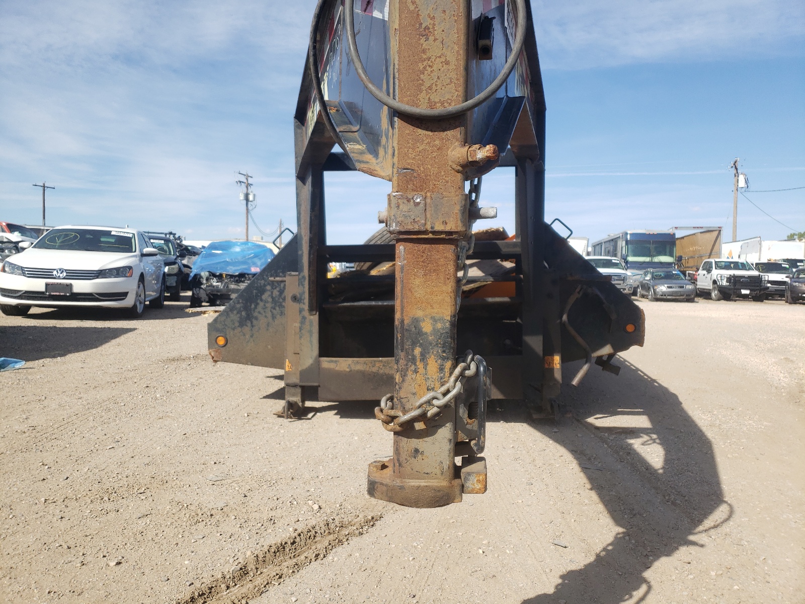2019 BIG DOG TRAILER VIN 16VGX4020K6068127 photo 8