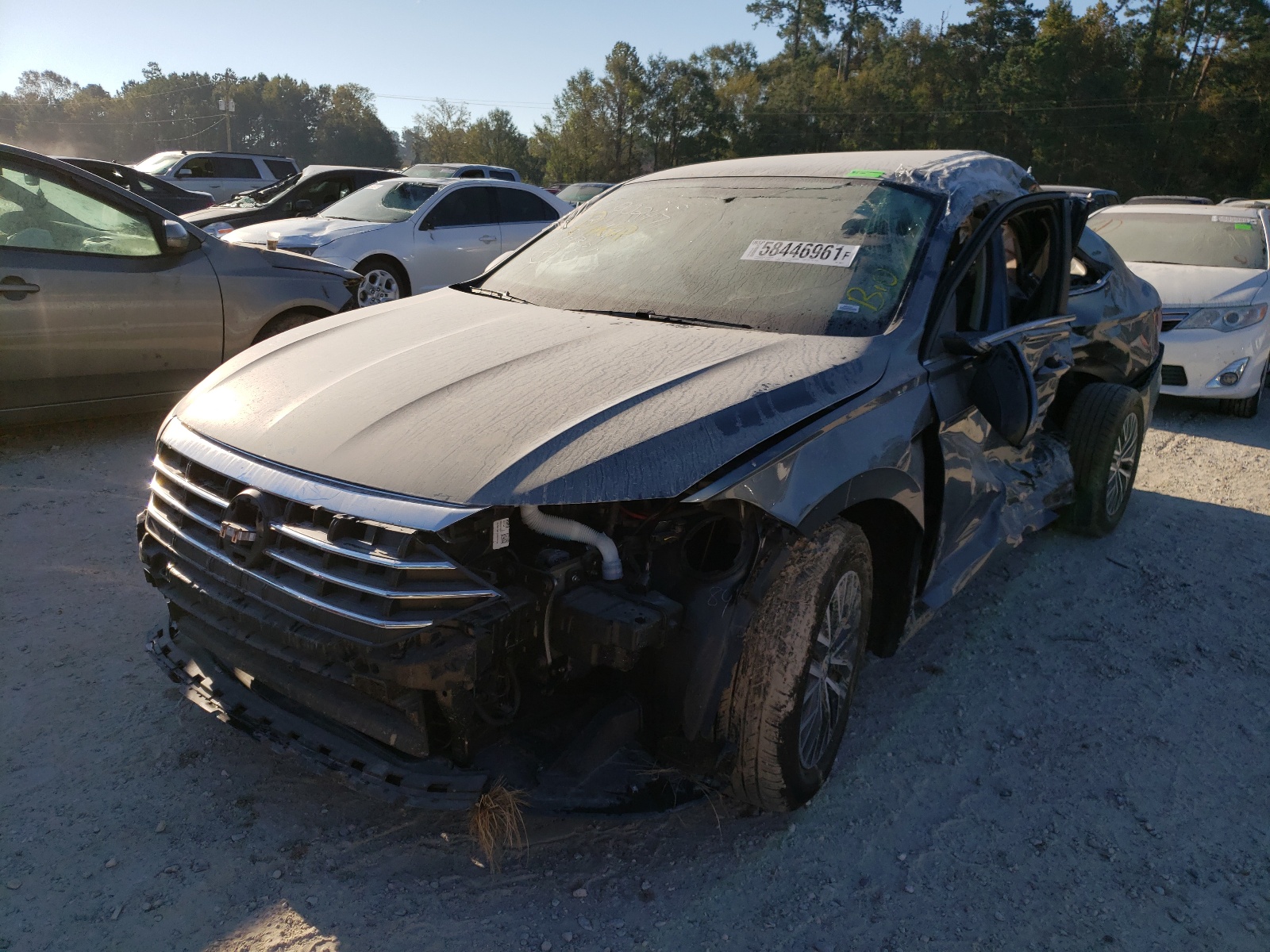 2021 VOLKSWAGEN Jetta VIN 3VWC57BU4MM002471 photo 2