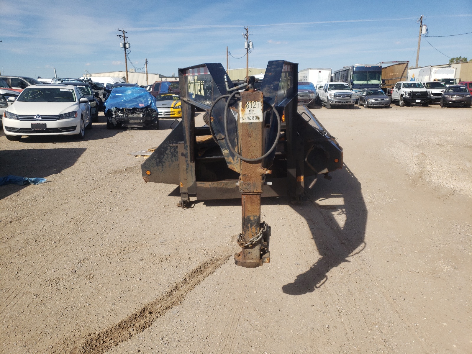 2019 BIG DOG TRAILER VIN 16VGX4020K6068127 photo 7
