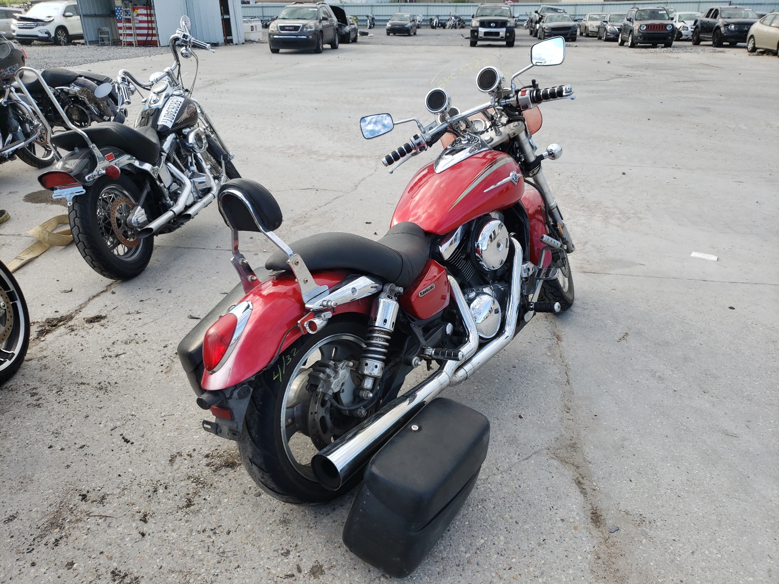 2002 Kawasaki Vn1500 VIN JKBVNAP102A003009 photo 4
