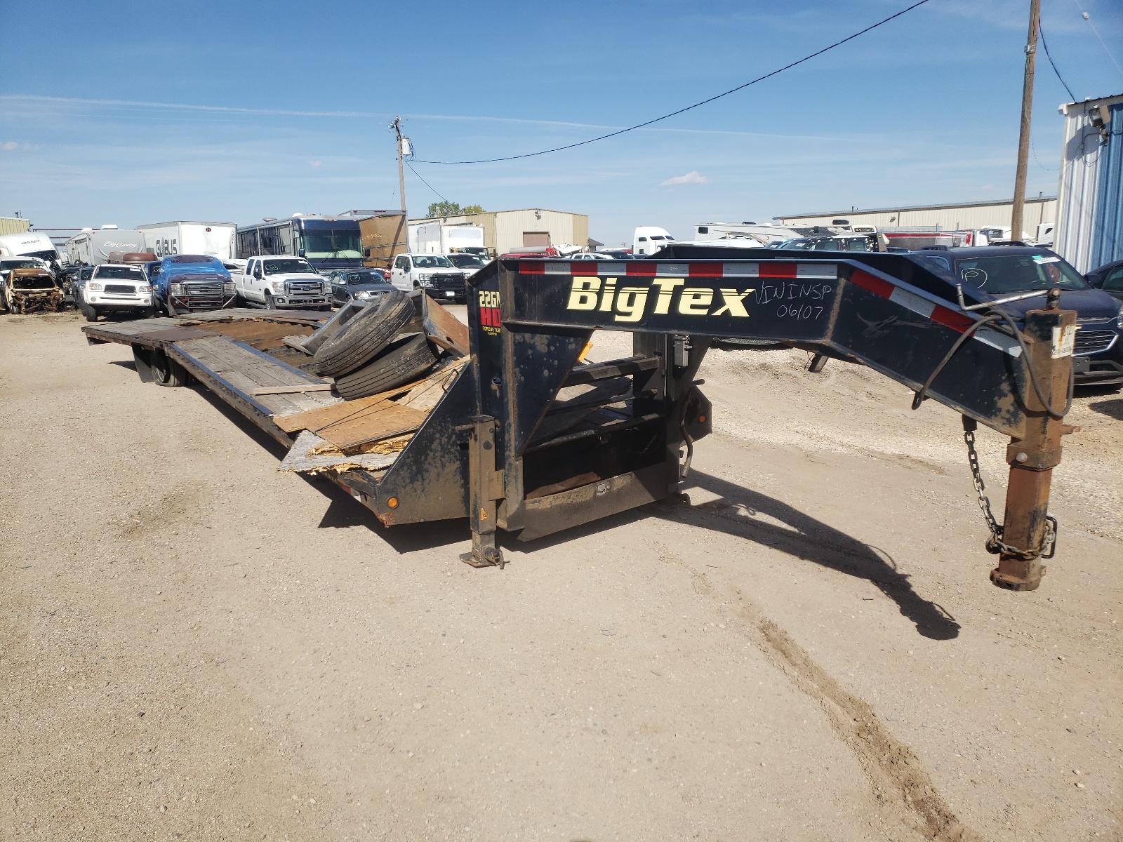 2019 BIG DOG TRAILER VIN 16VGX4020K6068127 photo 1