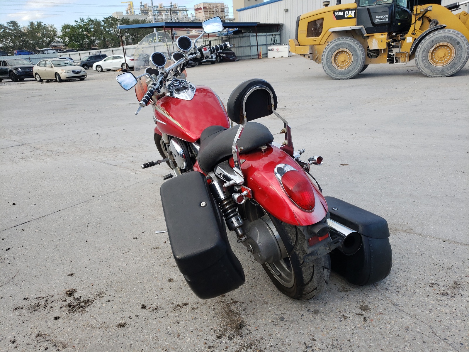 2002 Kawasaki Vn1500 VIN JKBVNAP102A003009 photo 3