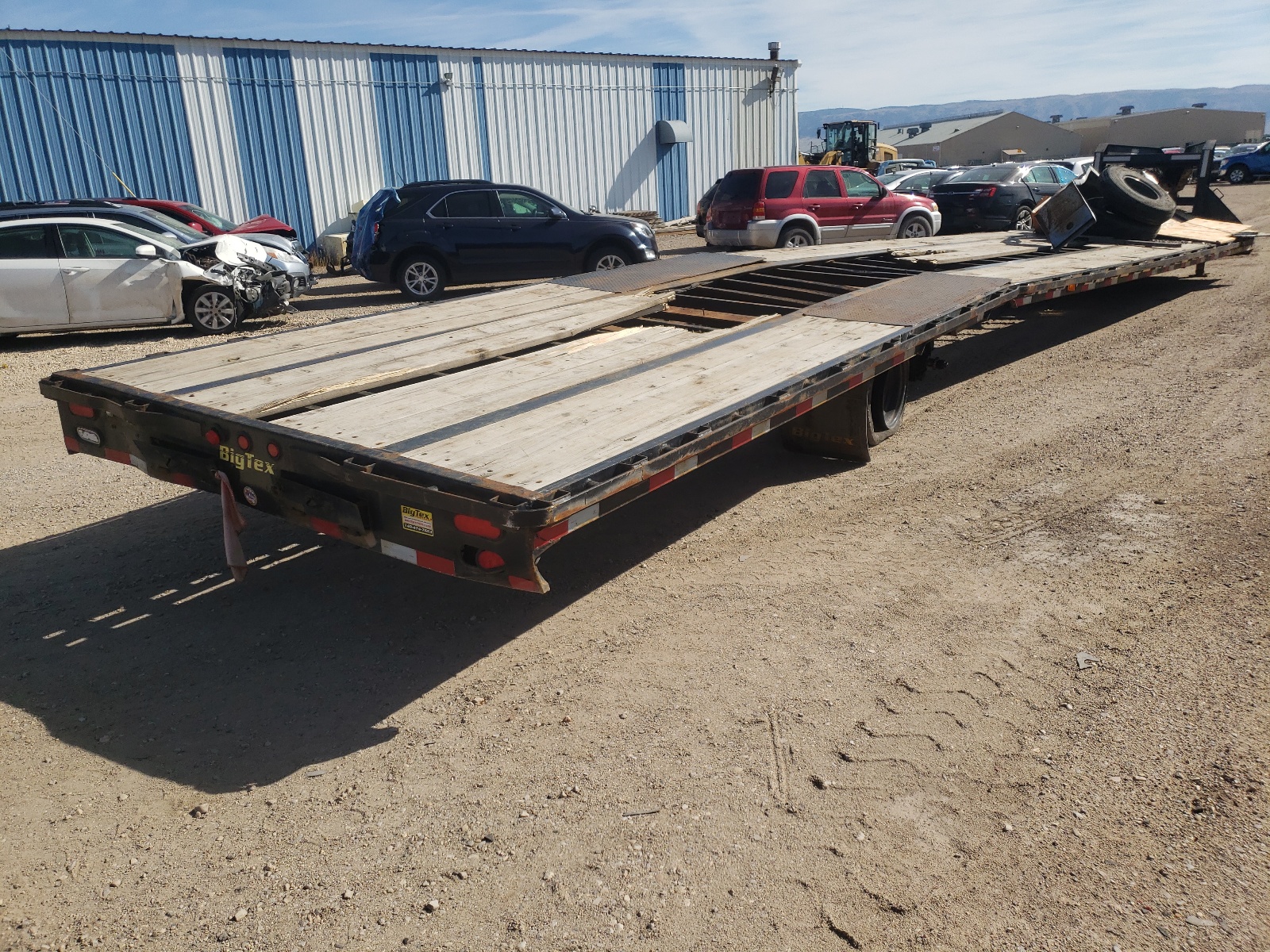 2019 BIG DOG TRAILER VIN 16VGX4020K6068127 photo 4