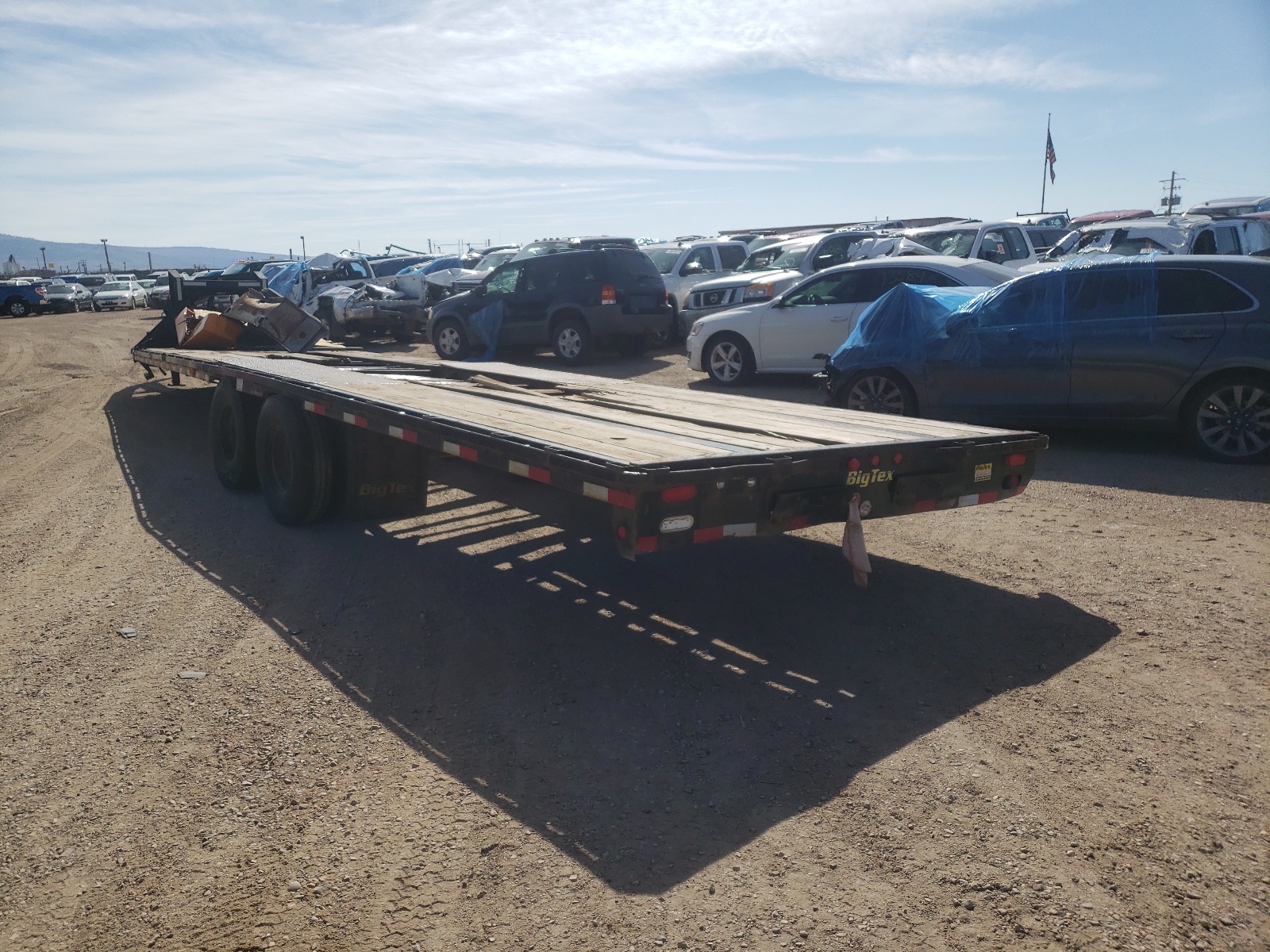 2019 BIG DOG TRAILER VIN 16VGX4020K6068127 photo 3