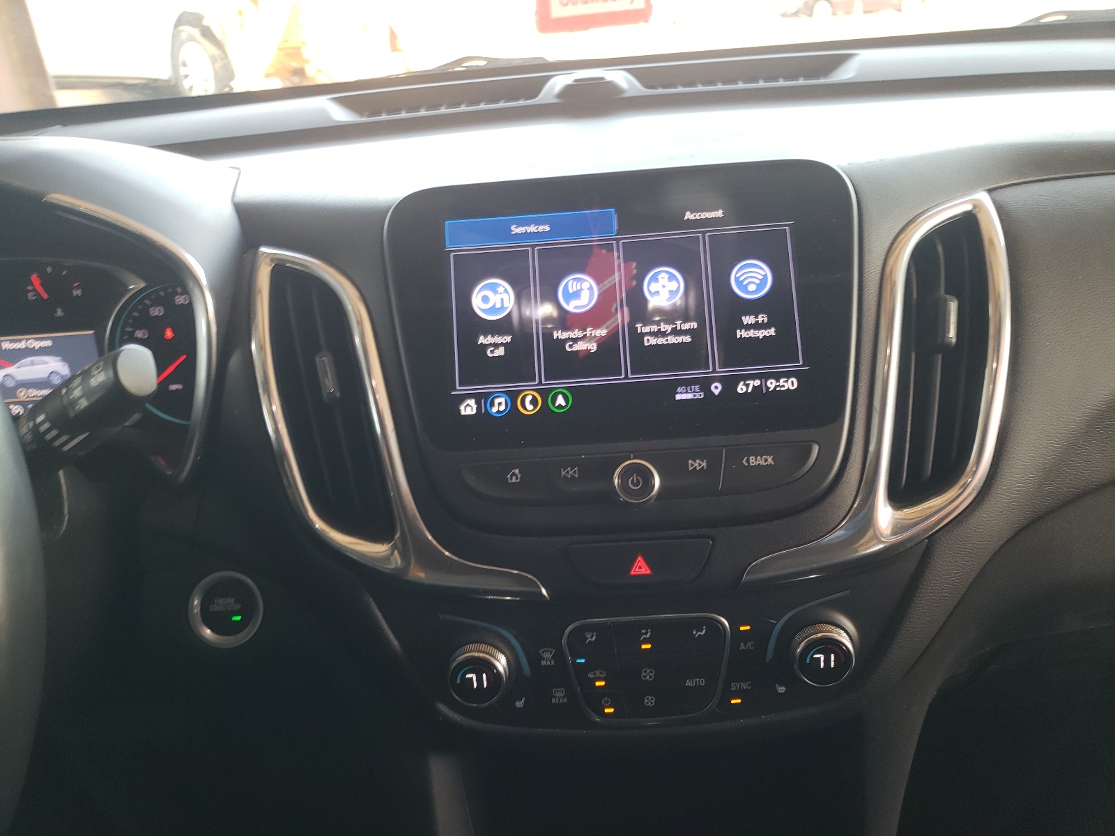 2019 CHEVROLET Equinox VIN 2GNAXVEXXK6158141 photo 9
