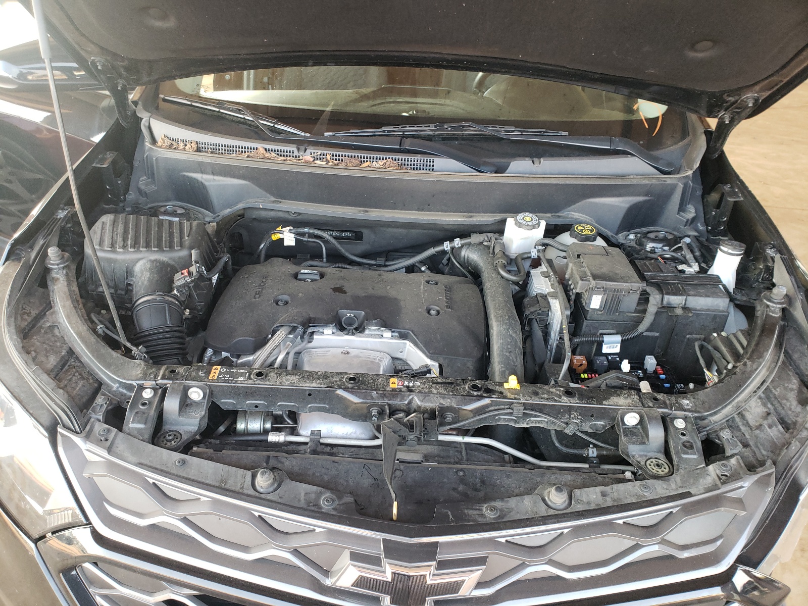 2019 CHEVROLET Equinox VIN 2GNAXVEXXK6158141 photo 7