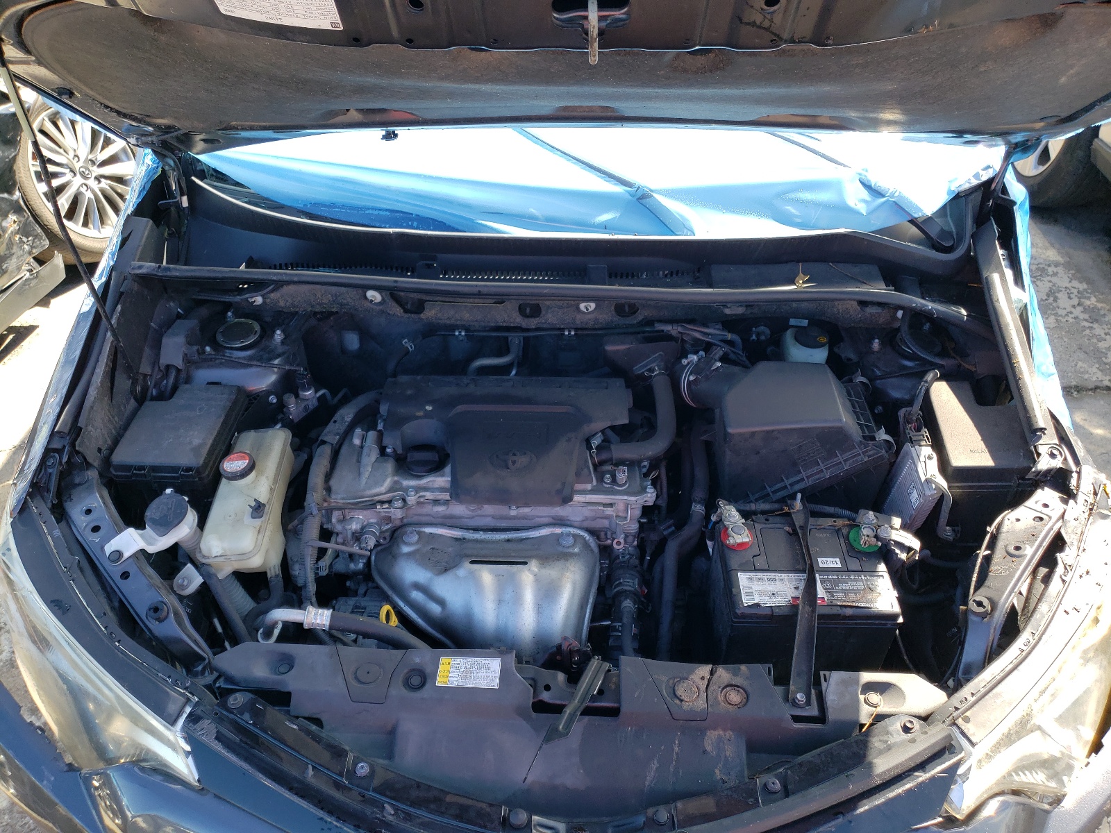 2016 Toyota Rav4 VIN JTMNFREV8GJ077913 photo 7