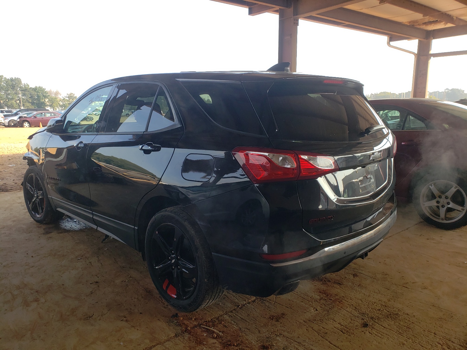 2019 CHEVROLET Equinox VIN 2GNAXVEXXK6158141 photo 3