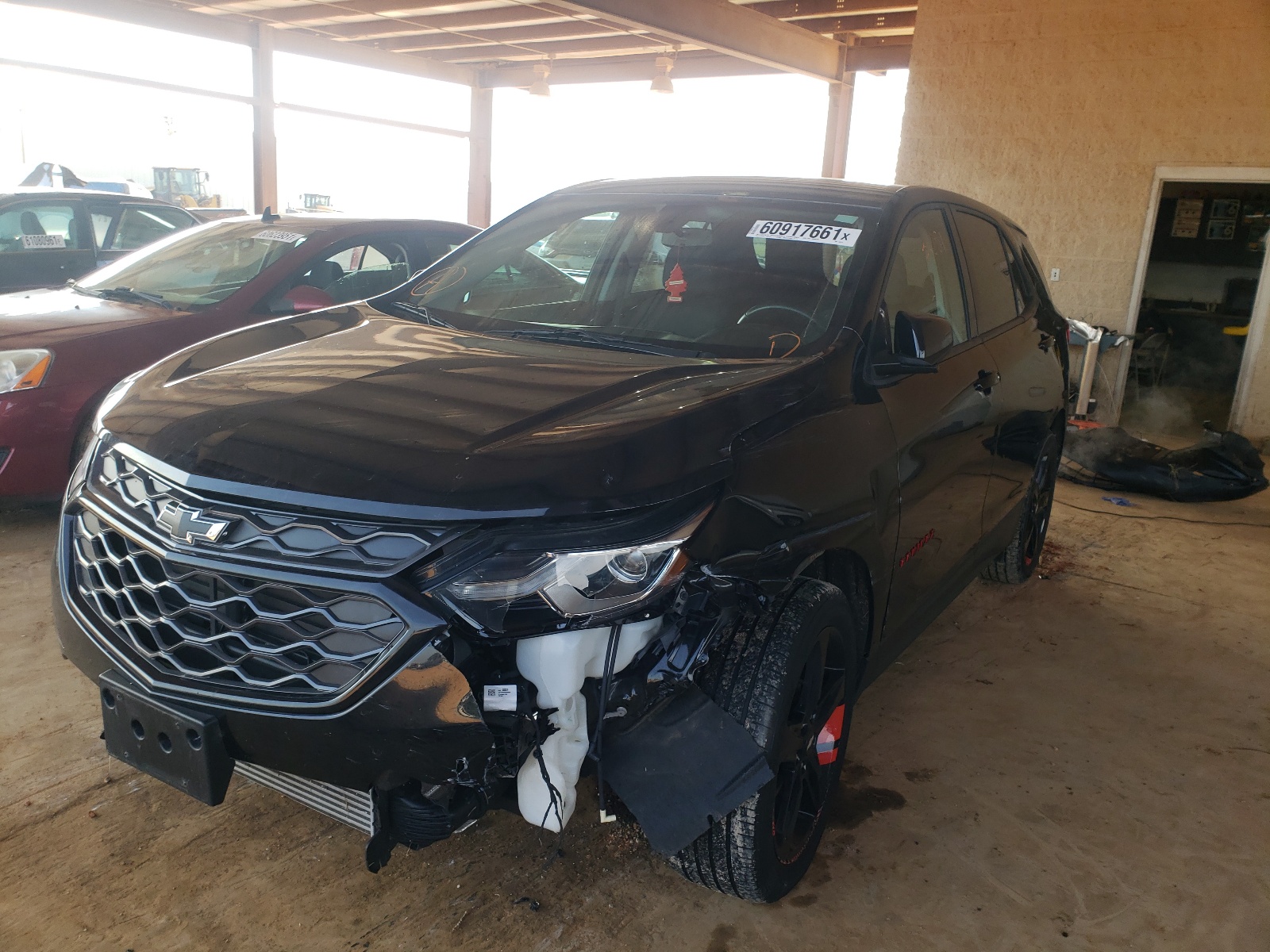 2019 CHEVROLET Equinox VIN 2GNAXVEXXK6158141 photo 2