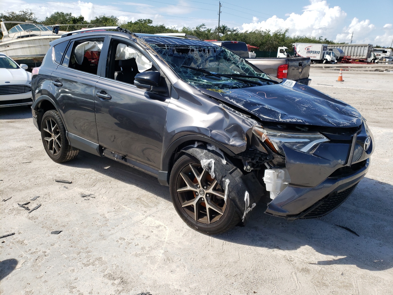 2016 Toyota Rav4 VIN JTMNFREV8GJ077913 photo 1