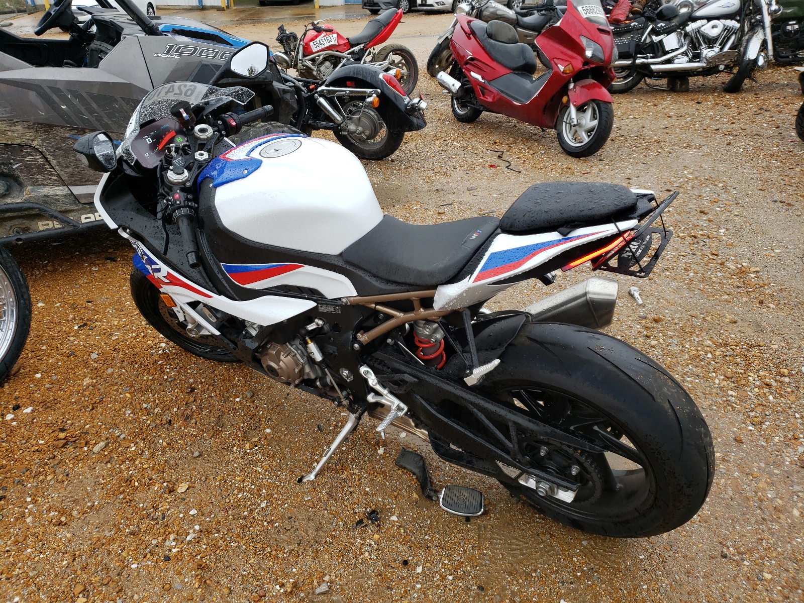 2021 BMW S VIN WB10E2304M6E53596 photo 3