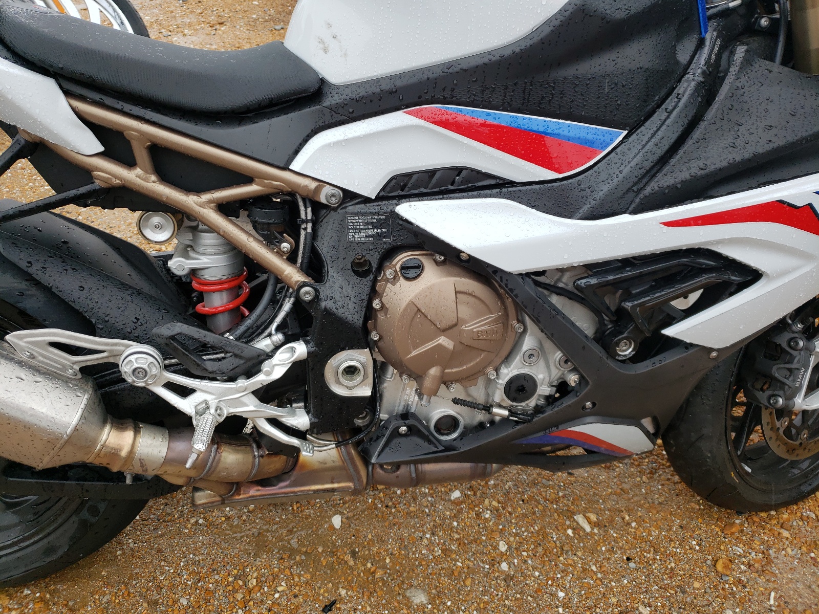 2021 BMW S VIN WB10E2304M6E53596 photo 7