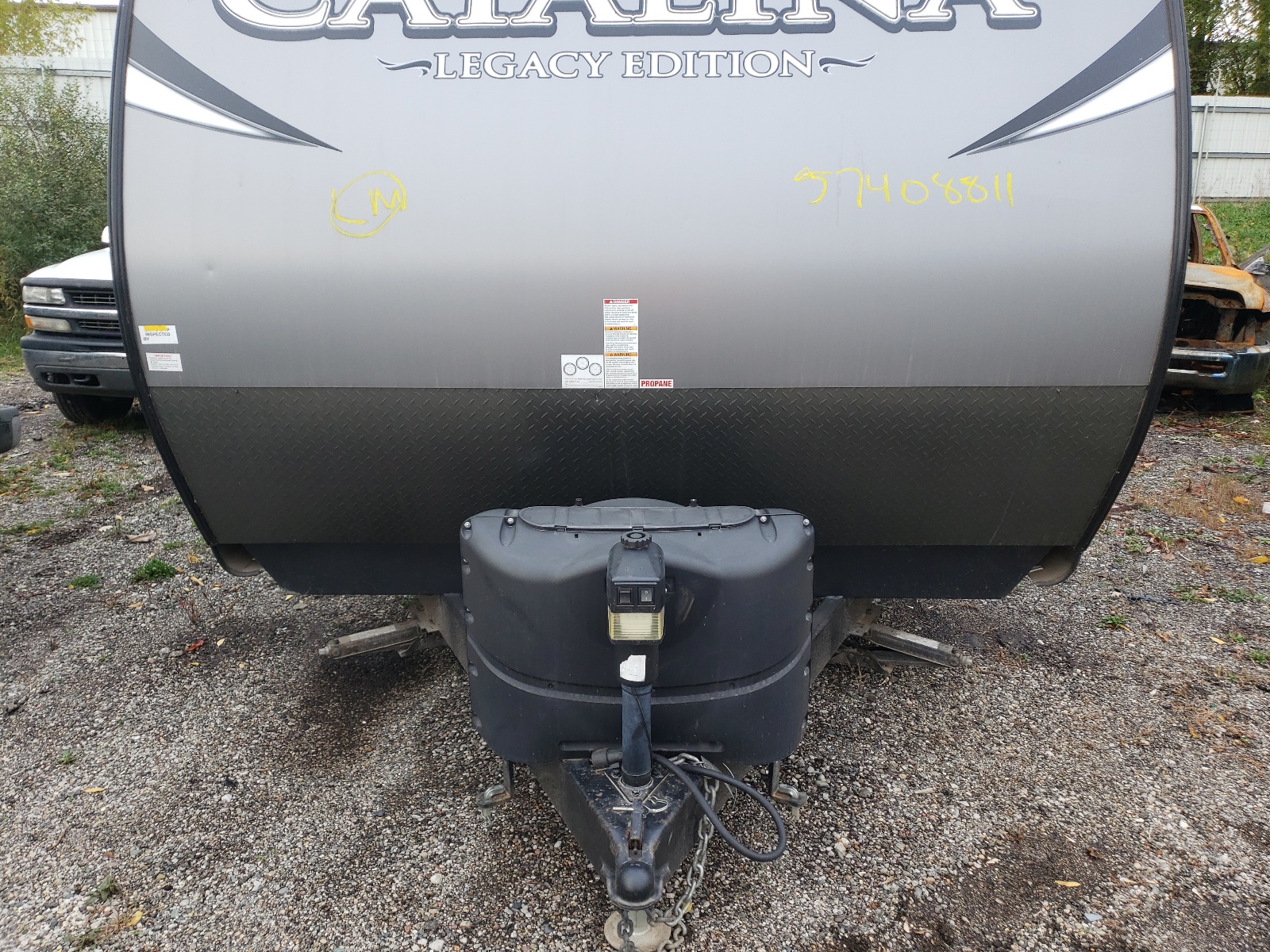 2017 COACHMEN CATALINA VIN 5ZT2CASBXHK000896 photo 7