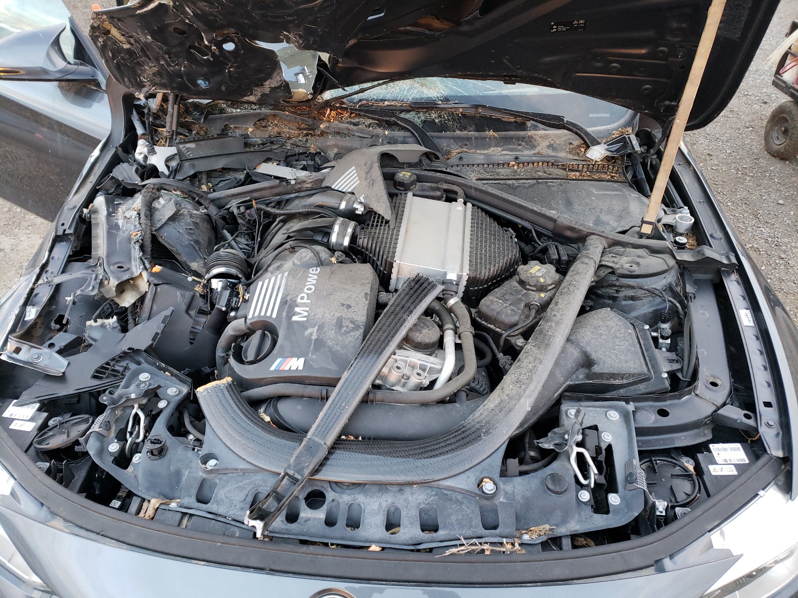 2016 BMW M4 VIN WBS3R9C5XGK337622 photo 7