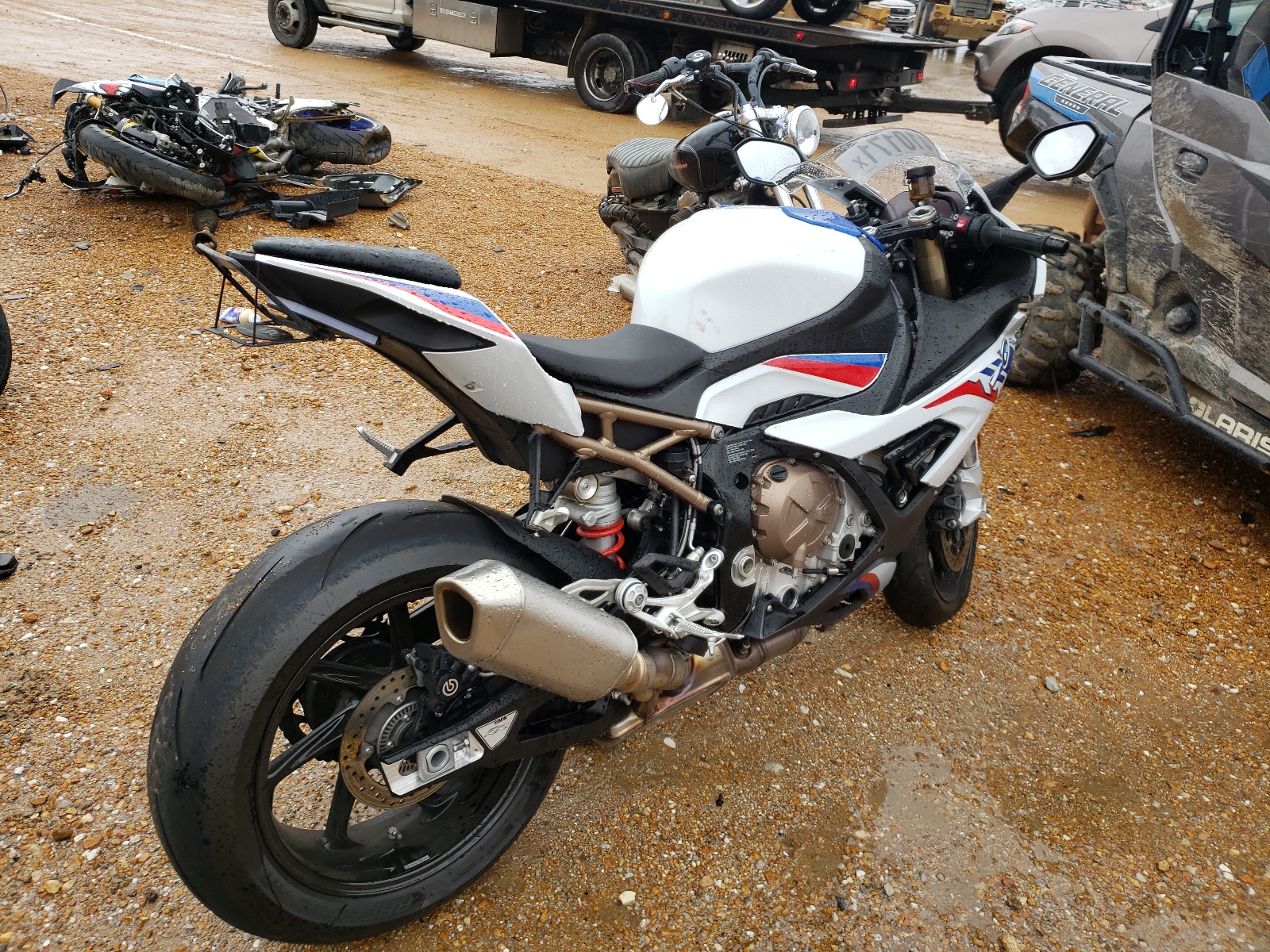 2021 BMW S VIN WB10E2304M6E53596 photo 4