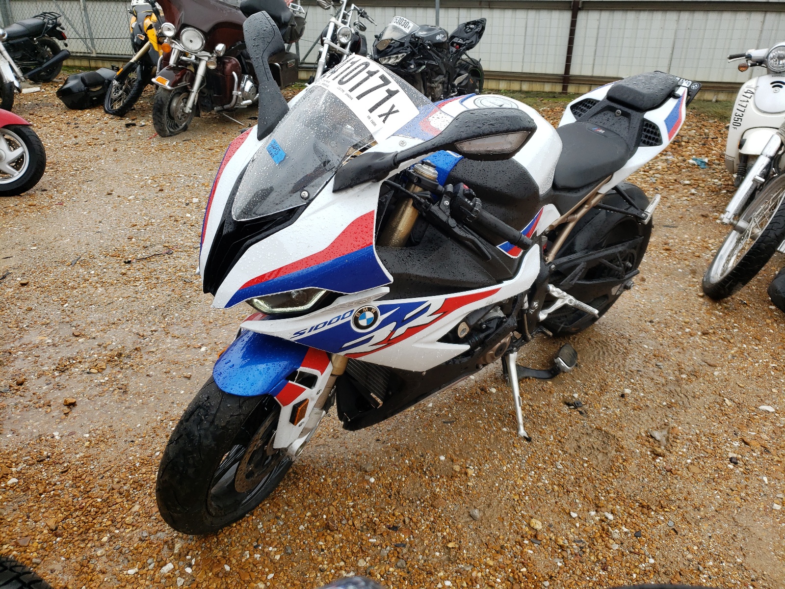 2021 BMW S VIN WB10E2304M6E53596 photo 2