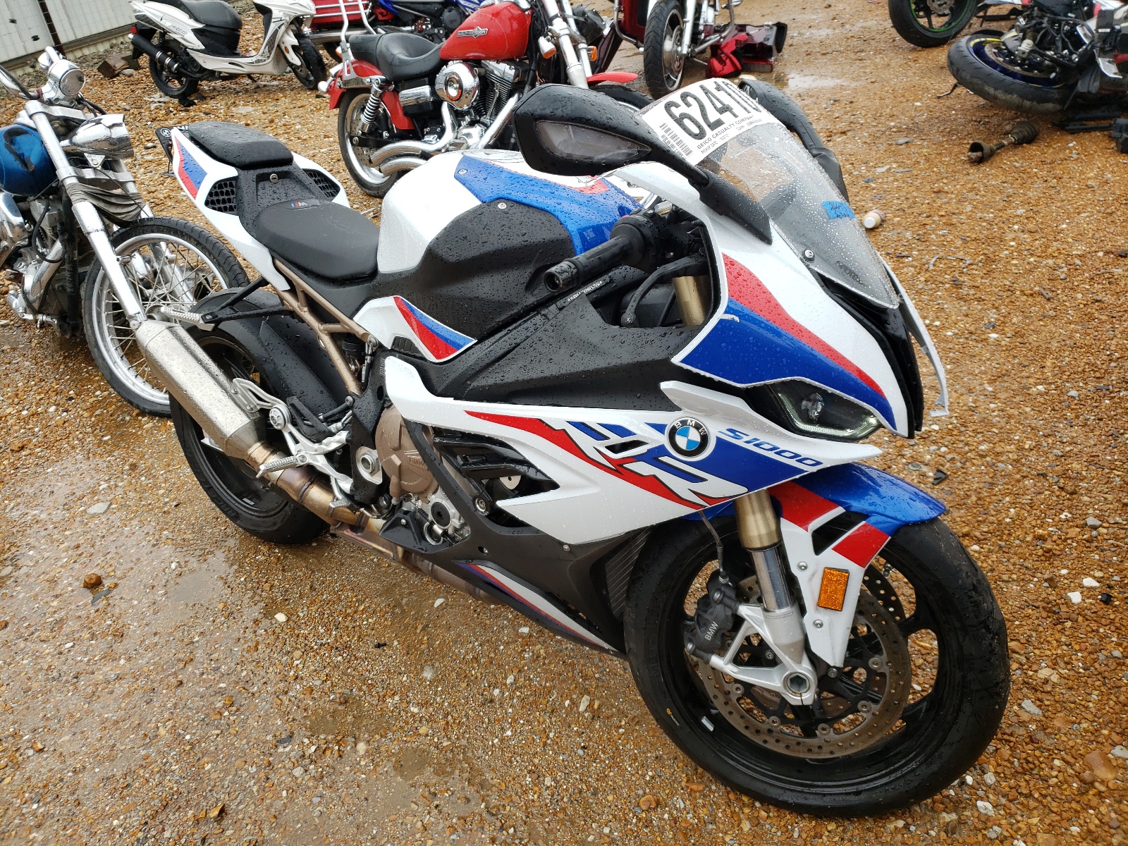 2021 BMW S VIN WB10E2304M6E53596 photo 1
