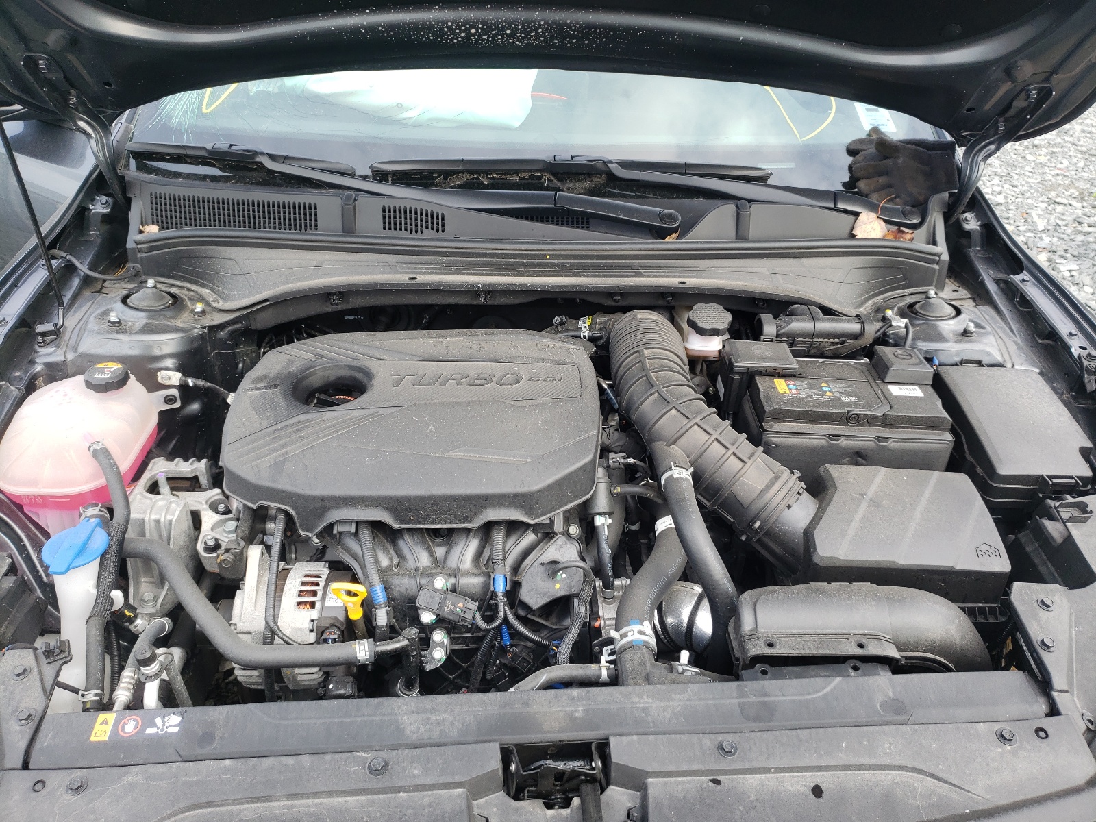 2021 KIA Forte VIN 3KPF44AC4ME315976 photo 7