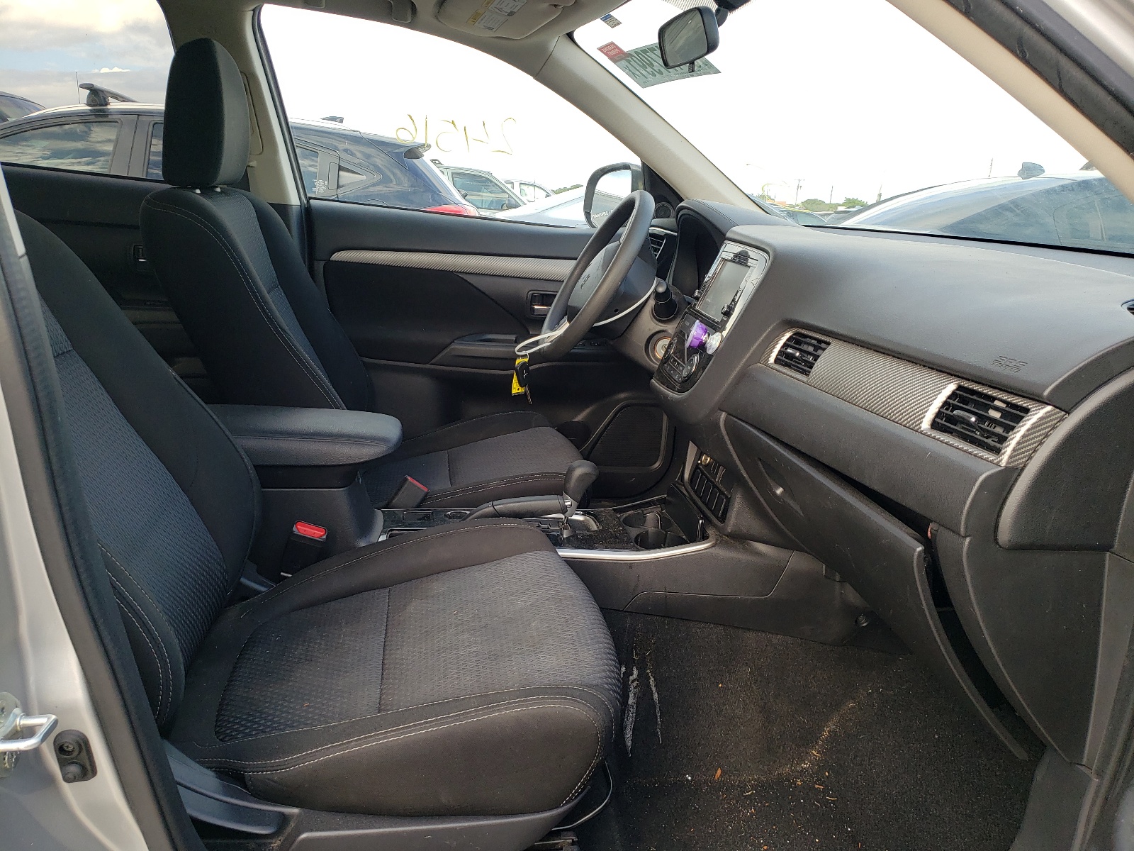 2018 Mitsubishi Outlander VIN JA4AD2A36JZ007054 photo 5