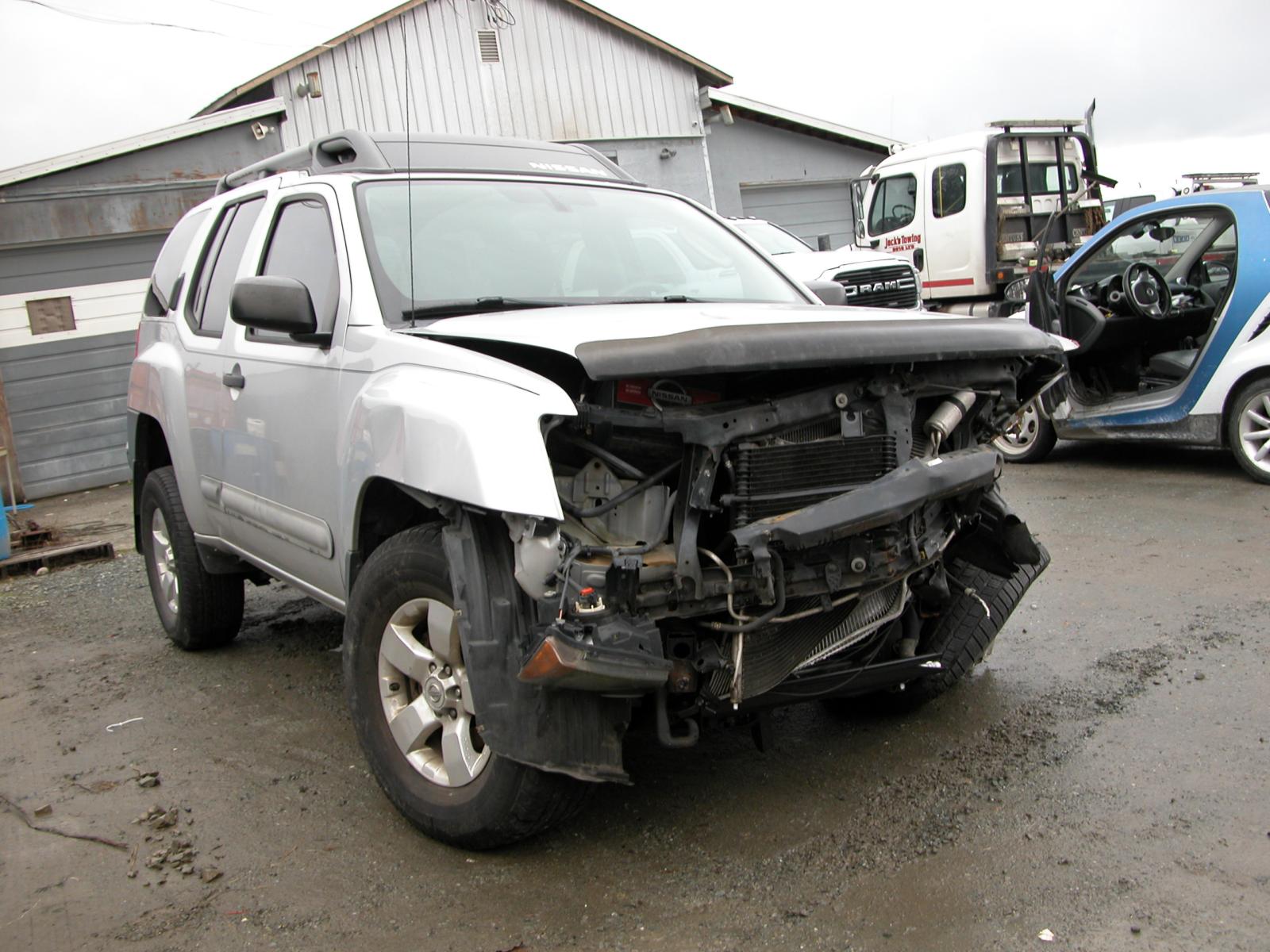 2012 Nissan Xterra VIN 4N1AN0NW3CC508805 photo 1