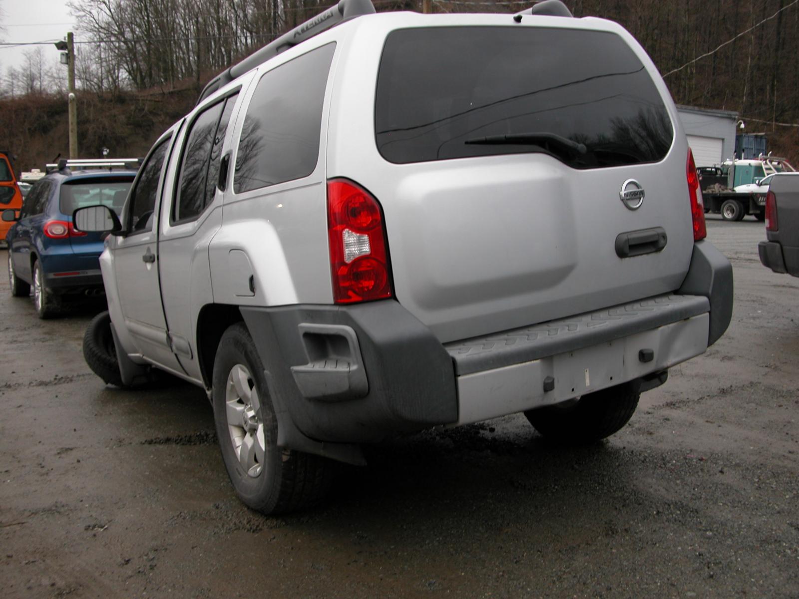 2012 Nissan Xterra VIN 4N1AN0NW3CC508805 photo 3