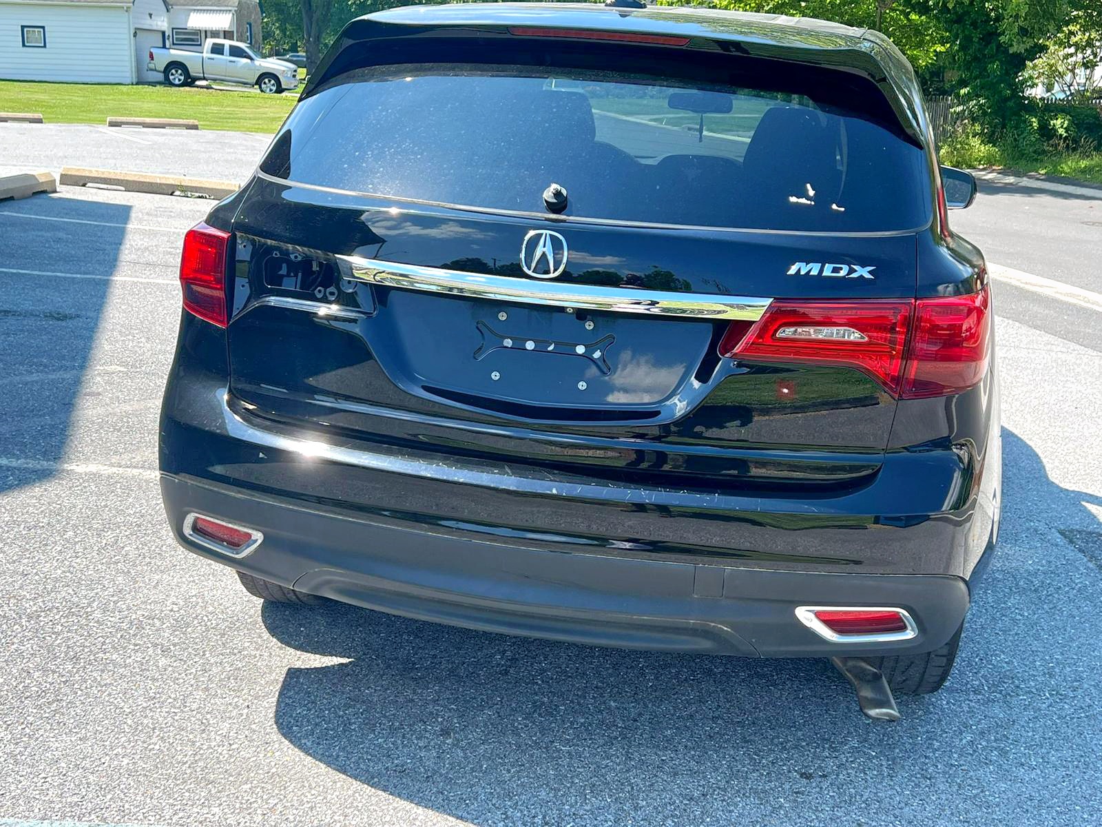 2015 ACURA Mdx VIN 5FRYD3H48FB006377 photo 4