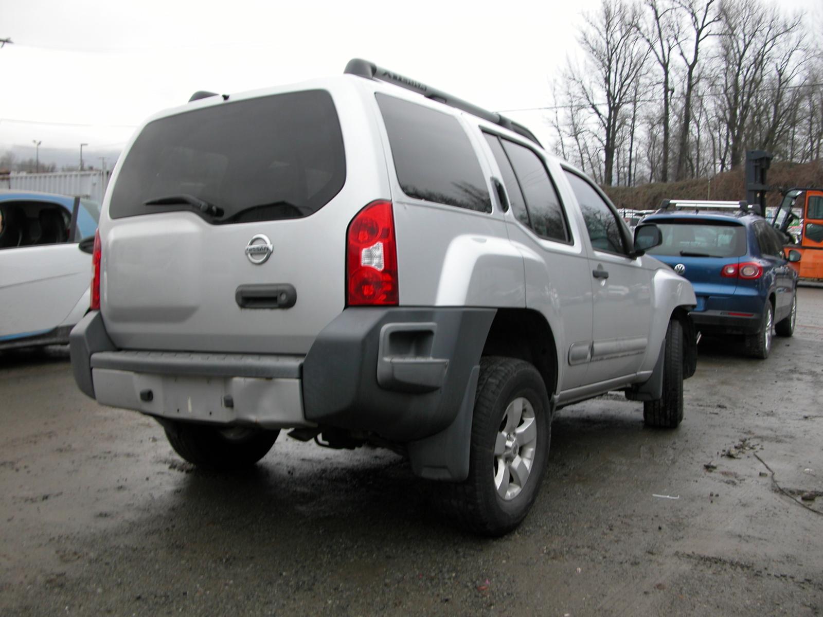 2012 Nissan Xterra VIN 4N1AN0NW3CC508805 photo 4