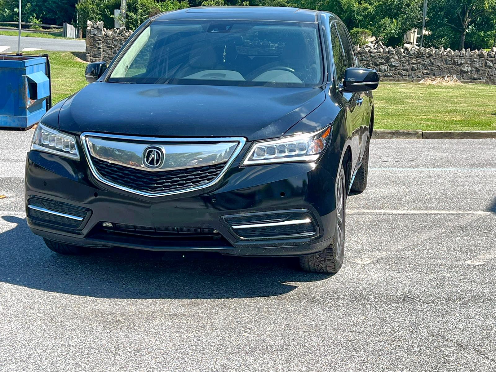 2015 ACURA Mdx VIN 5FRYD3H48FB006377 photo 1