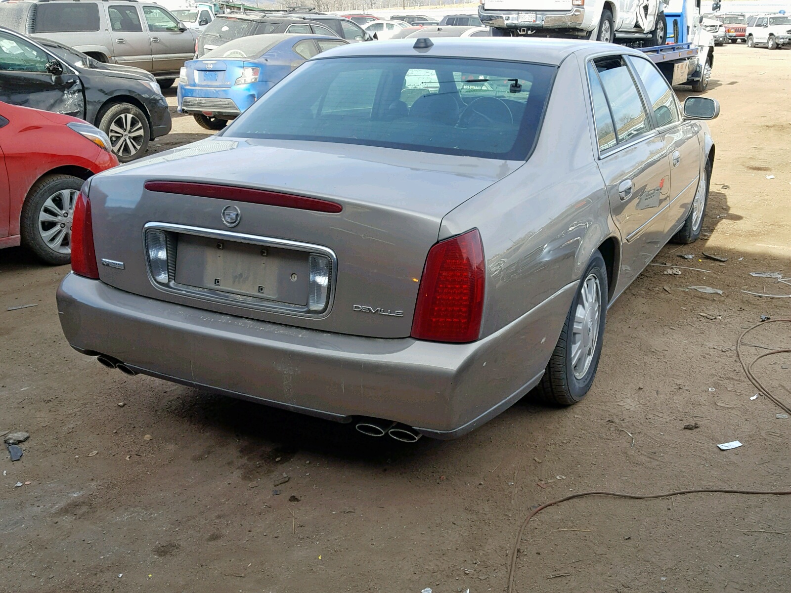 2004 CADILLAC Deville VIN 1G6KD54Y44U130455 photo 4