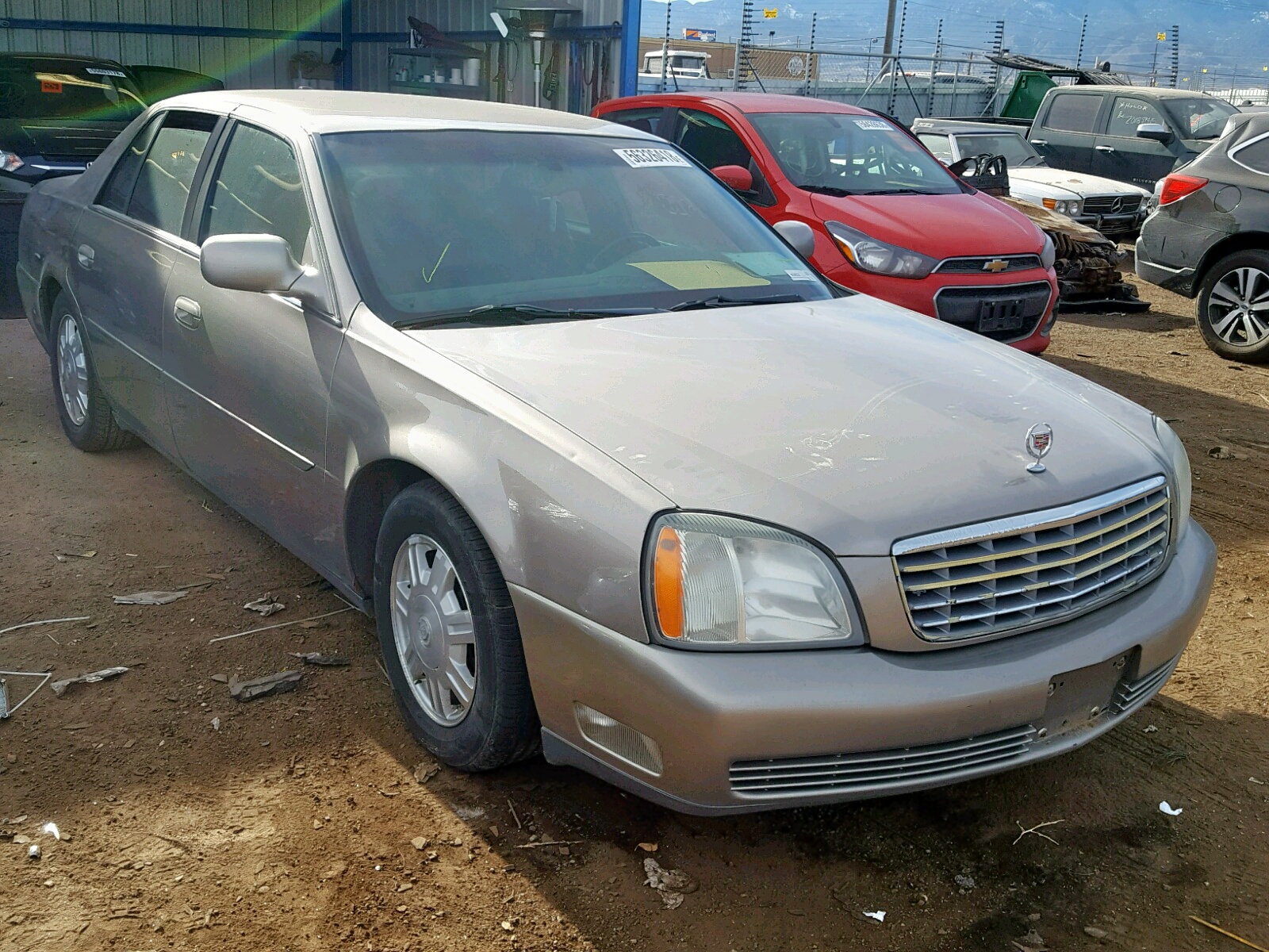 2004 CADILLAC Deville VIN 1G6KD54Y44U130455 photo 1
