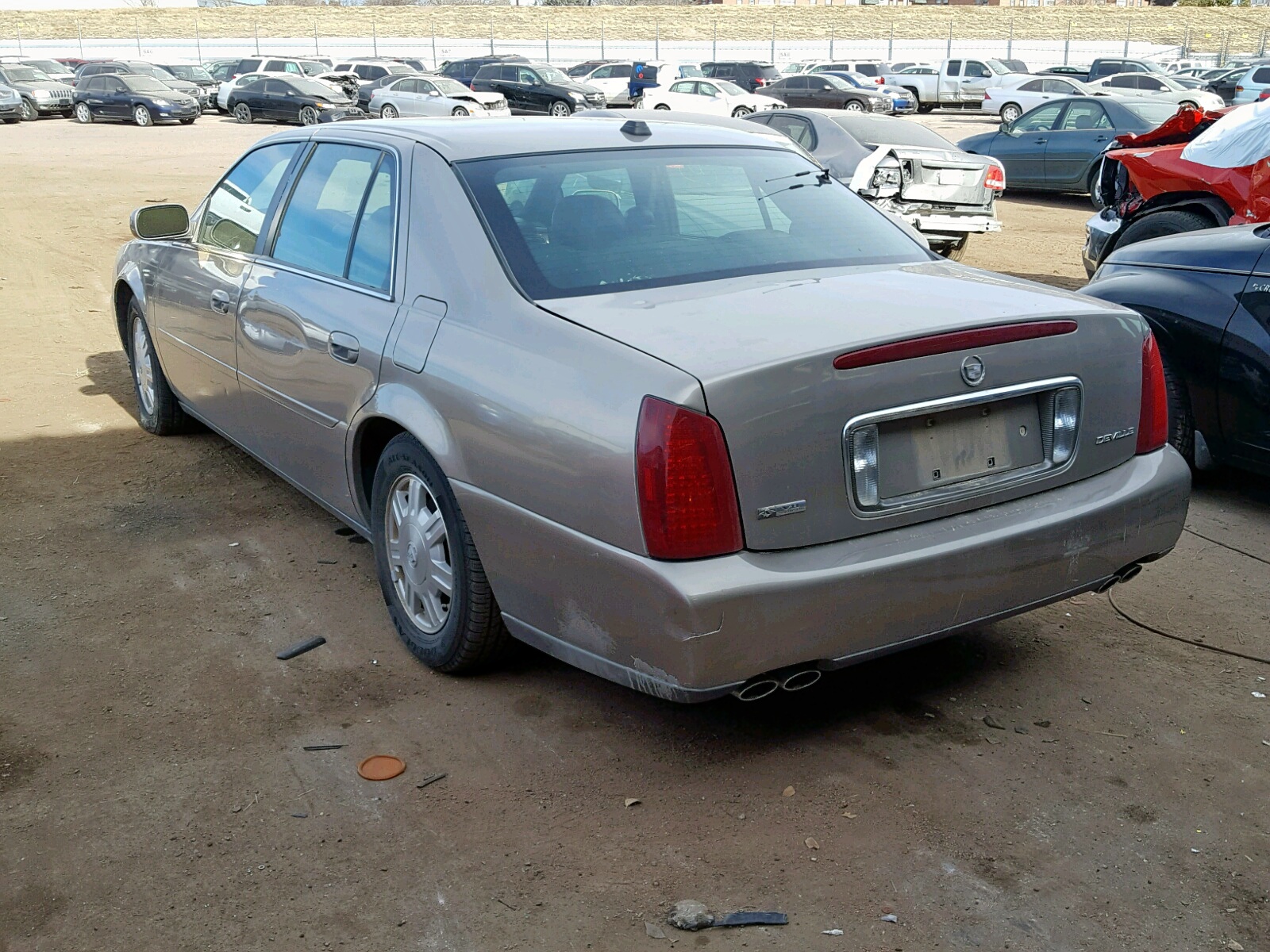 2004 CADILLAC Deville VIN 1G6KD54Y44U130455 photo 3